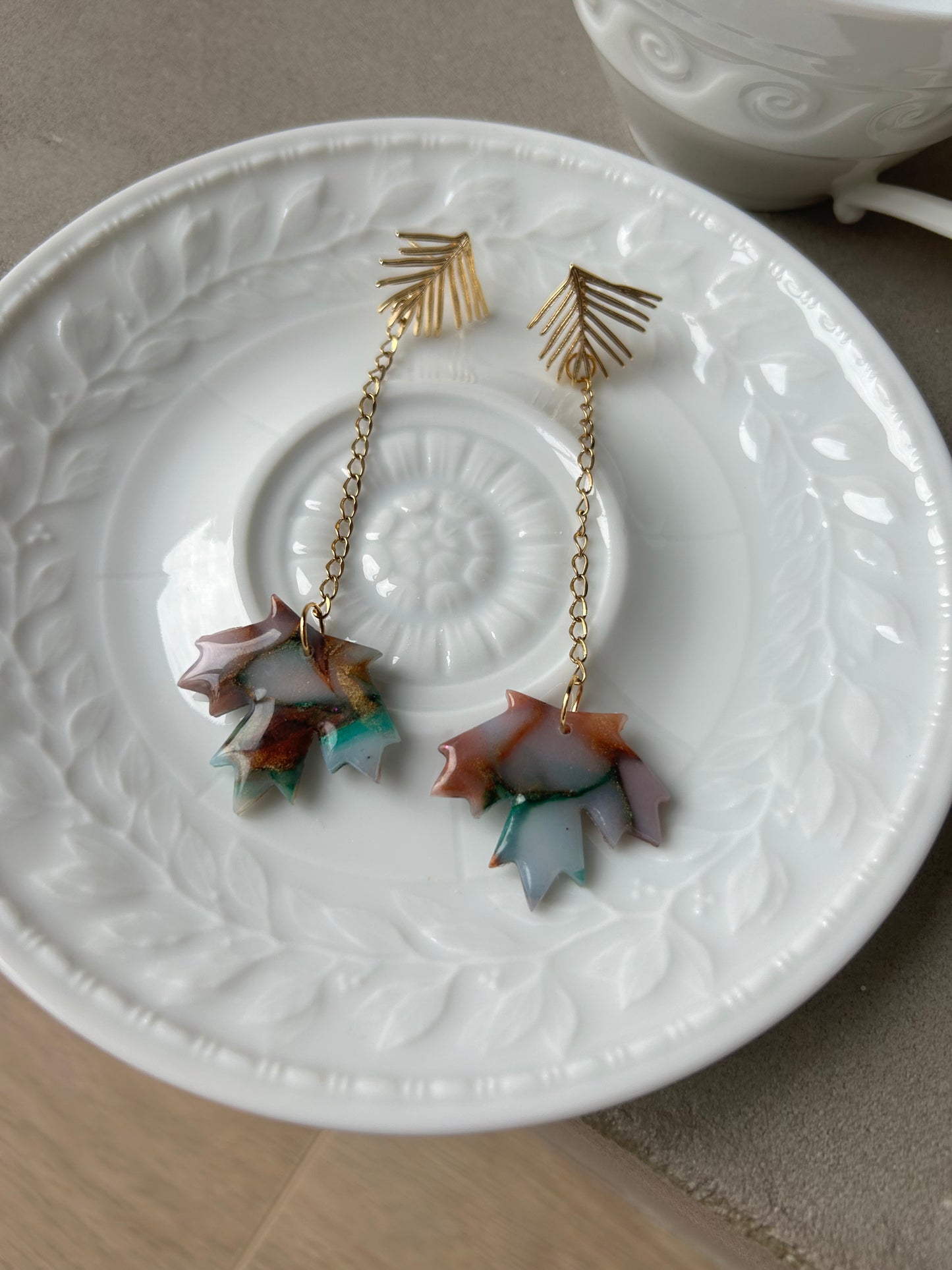 Boucles d’oreille RENAISSANCE
