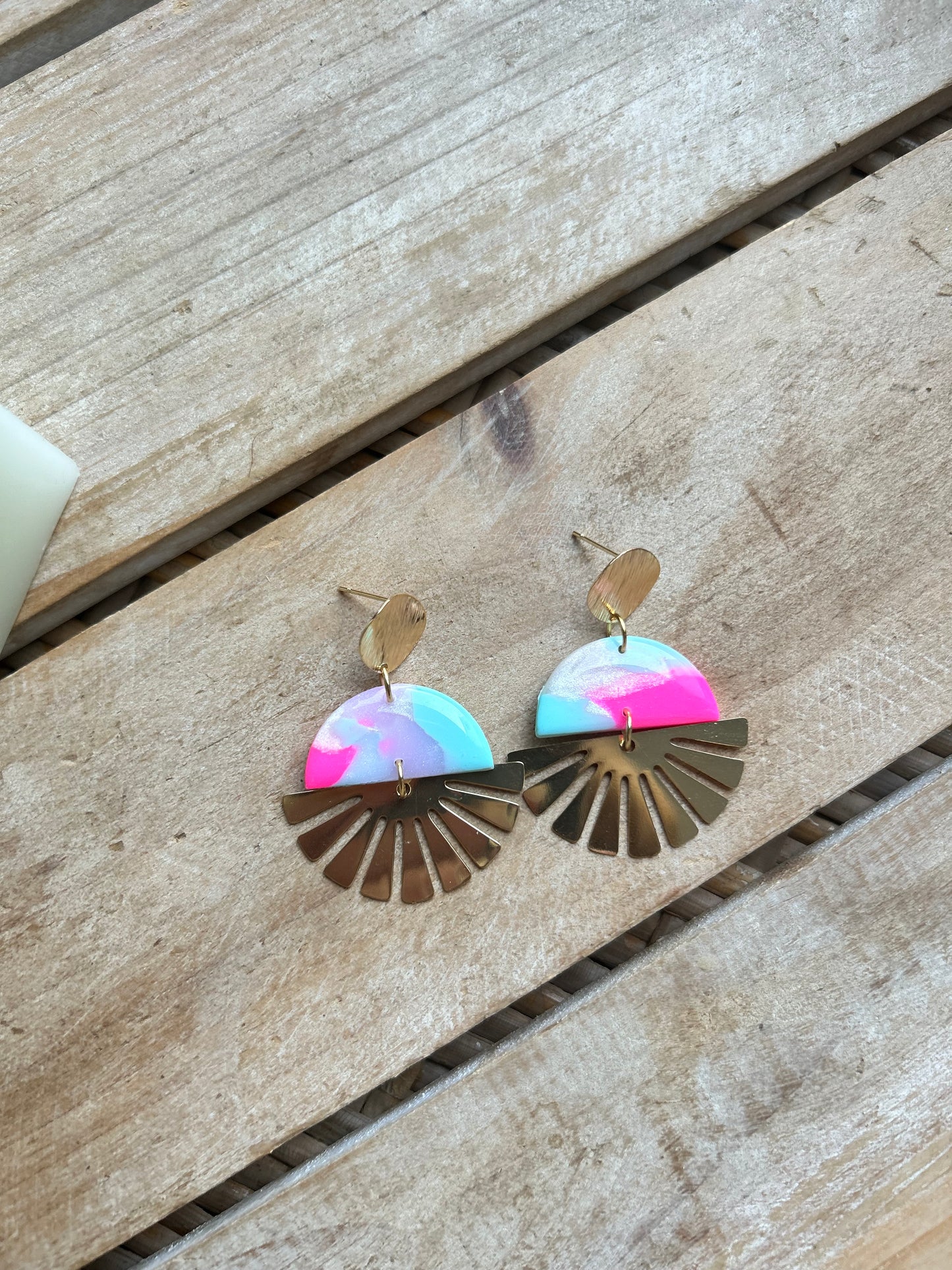 Boucles d’oreille Boggling Queen