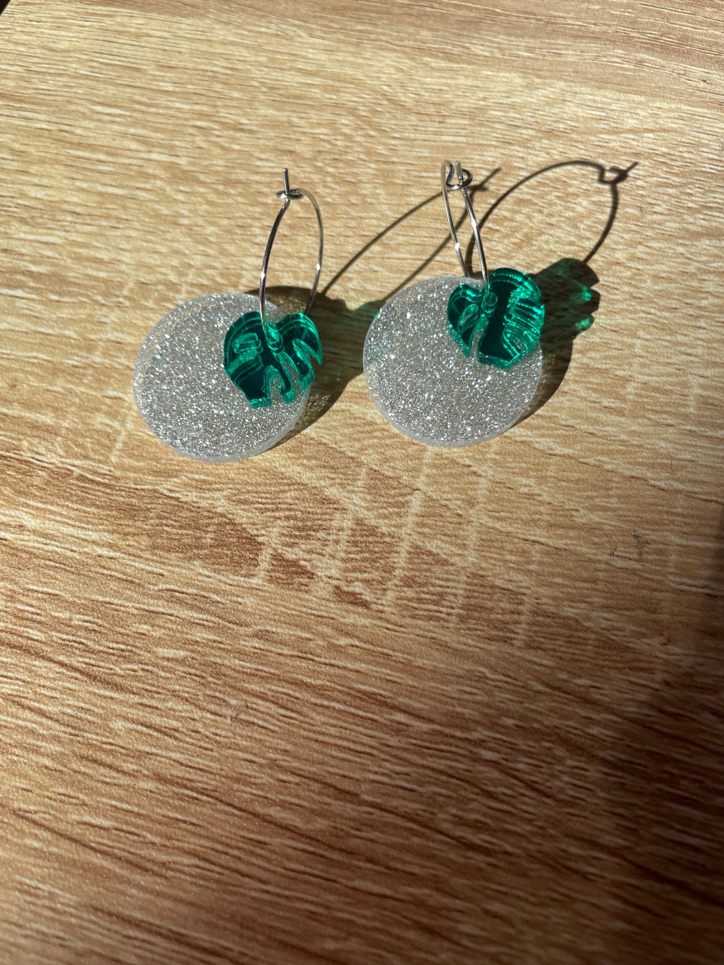 Boucles d’oreille PALM BEACH