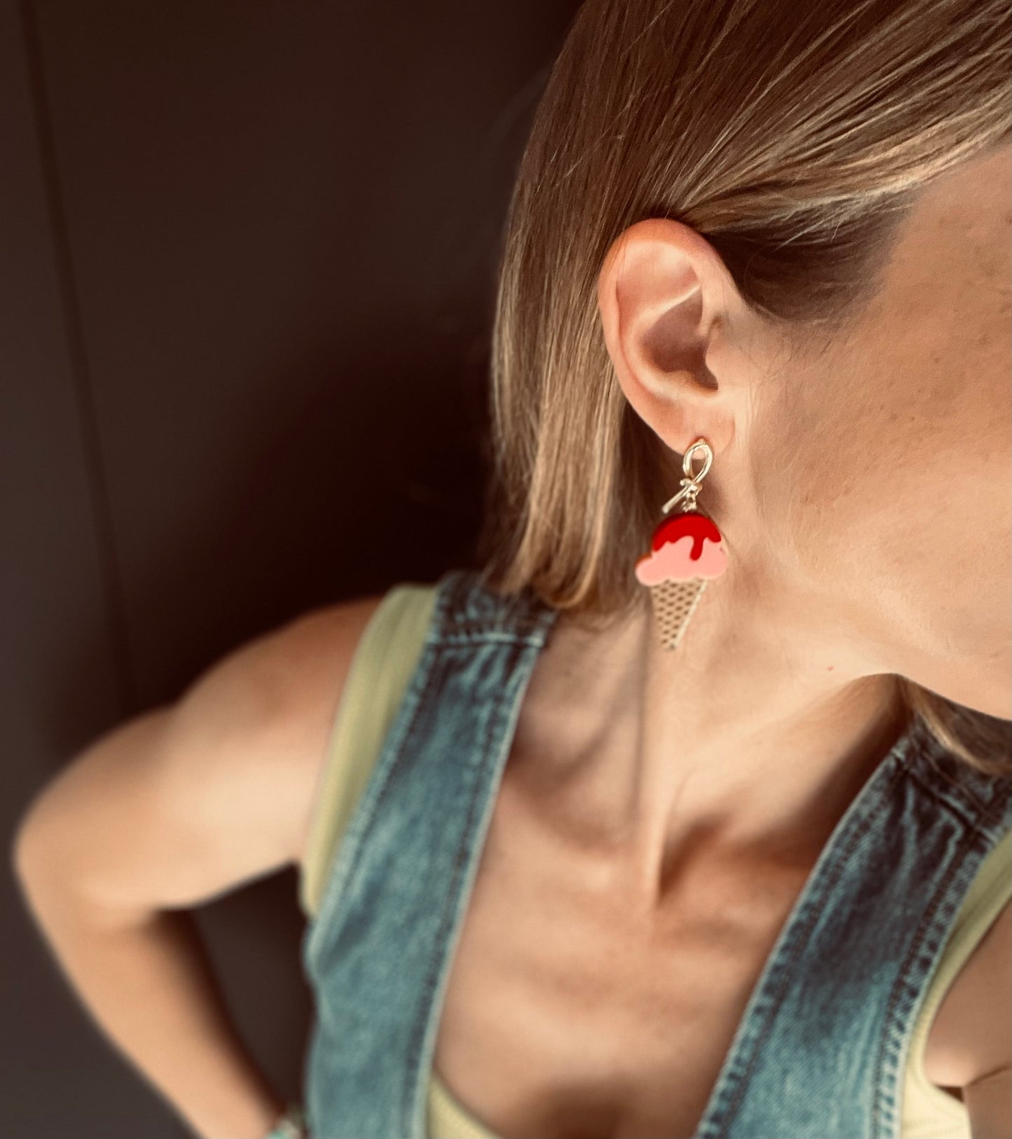 Boucles d’oreille ICE CREAM
