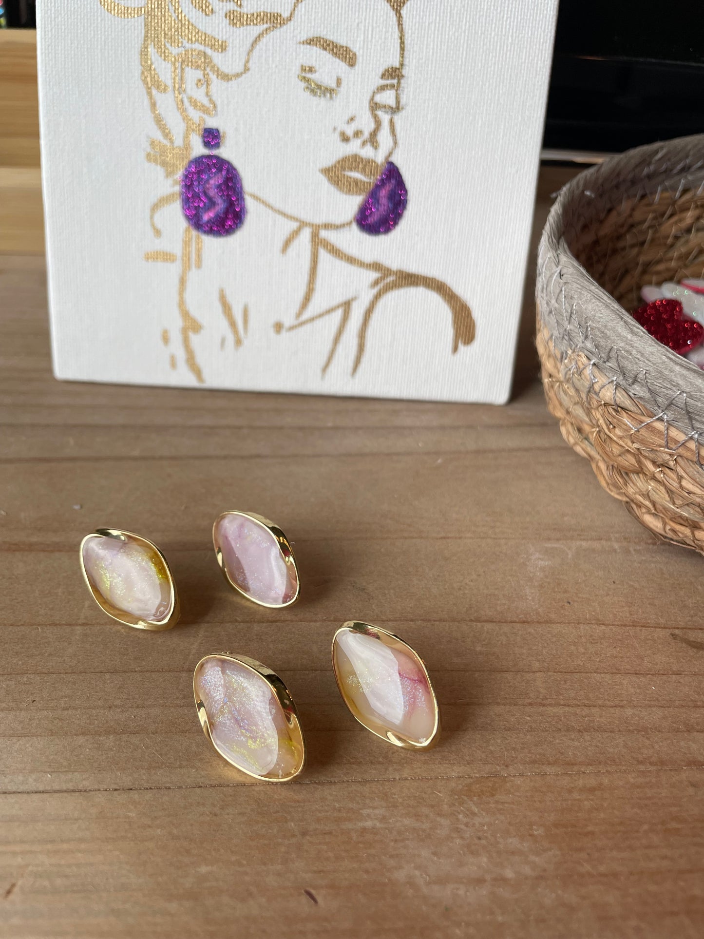 Boucles d’oreille MISSY
