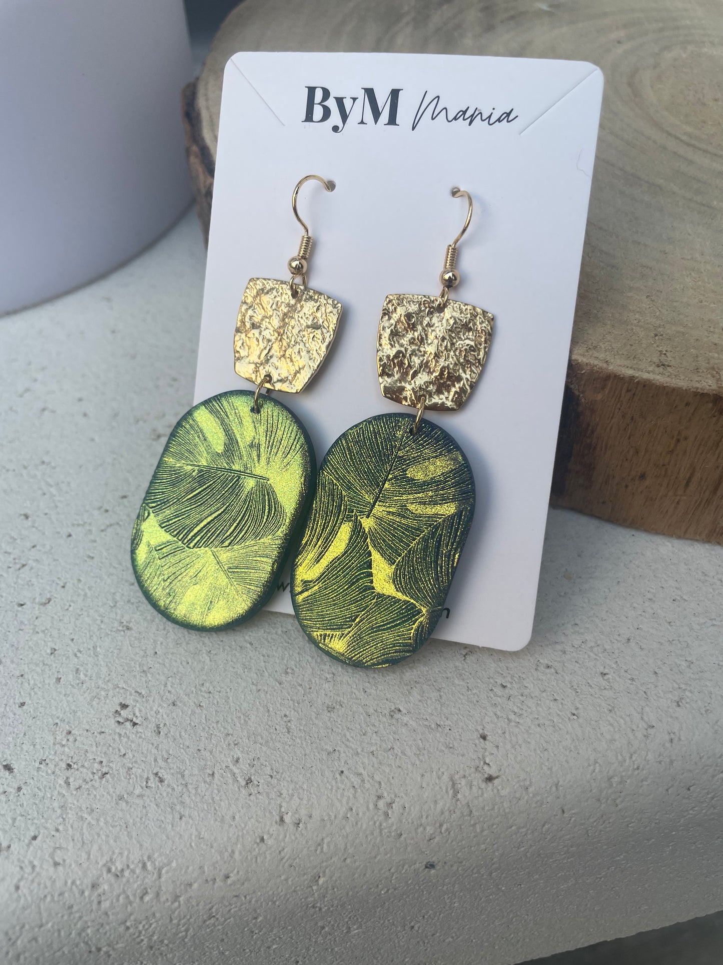 Boucles d'oreille Wisdom