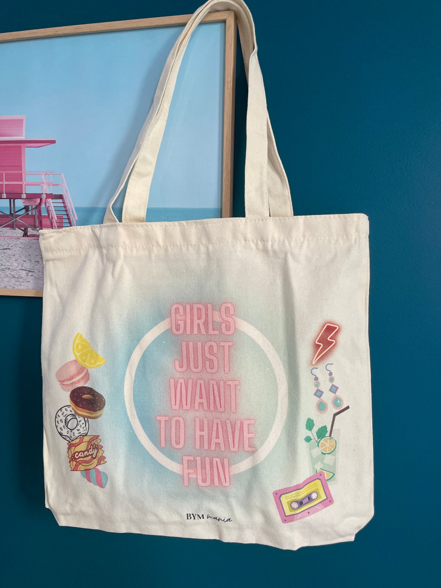 Tote bag Girls