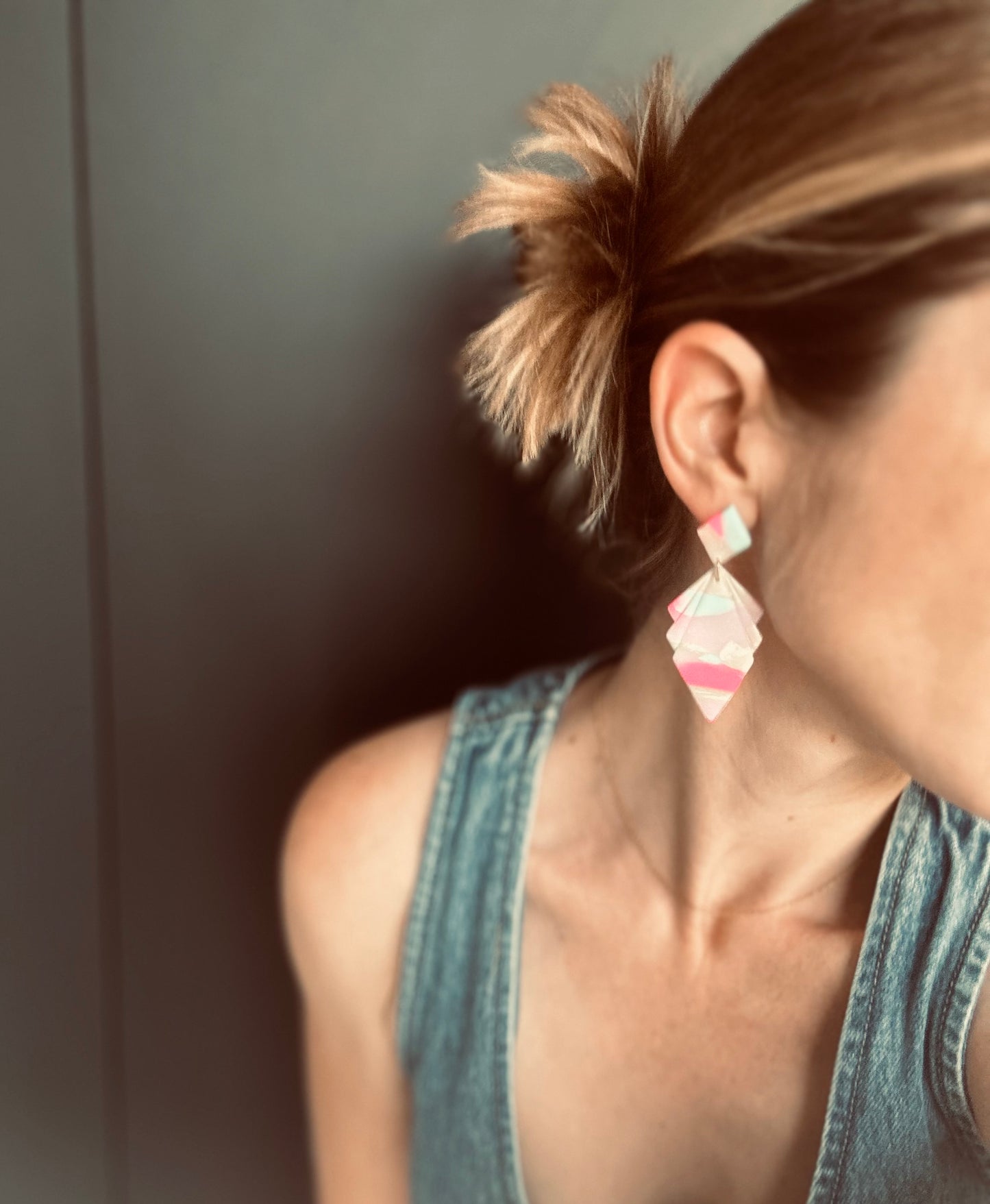 Boucles d’oreille Boggling Queen