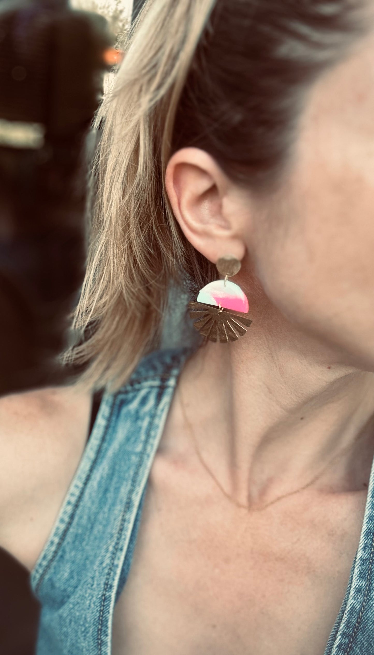 Boucles d’oreille Boggling Queen