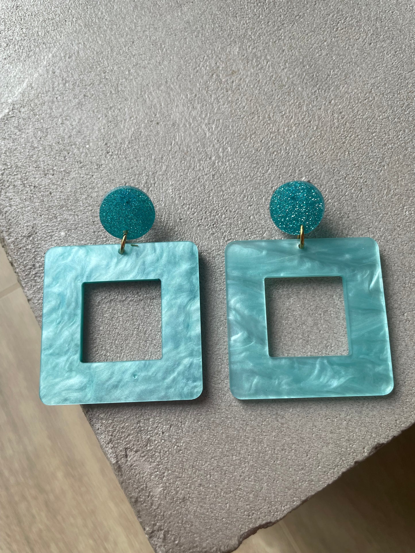 Boucles d’oreille BLUE LAGOON