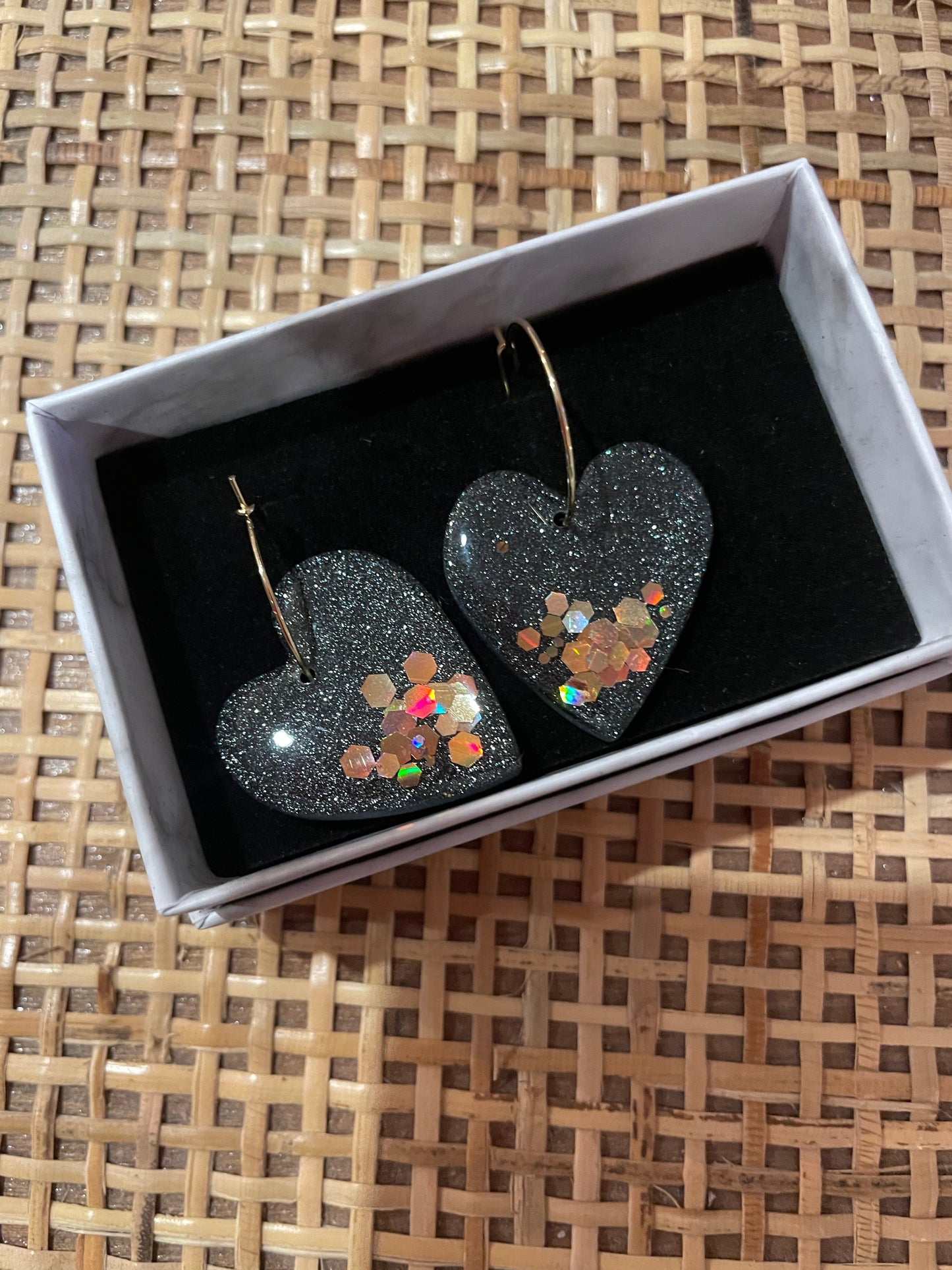 Boucles d'oreille SWEETY