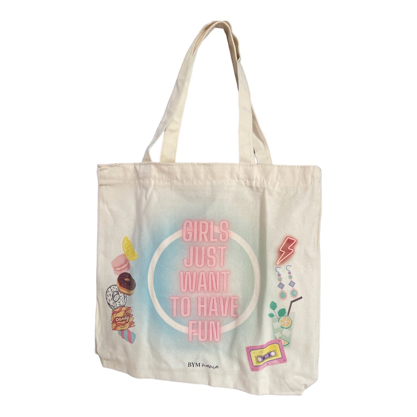 Tote bag Girls