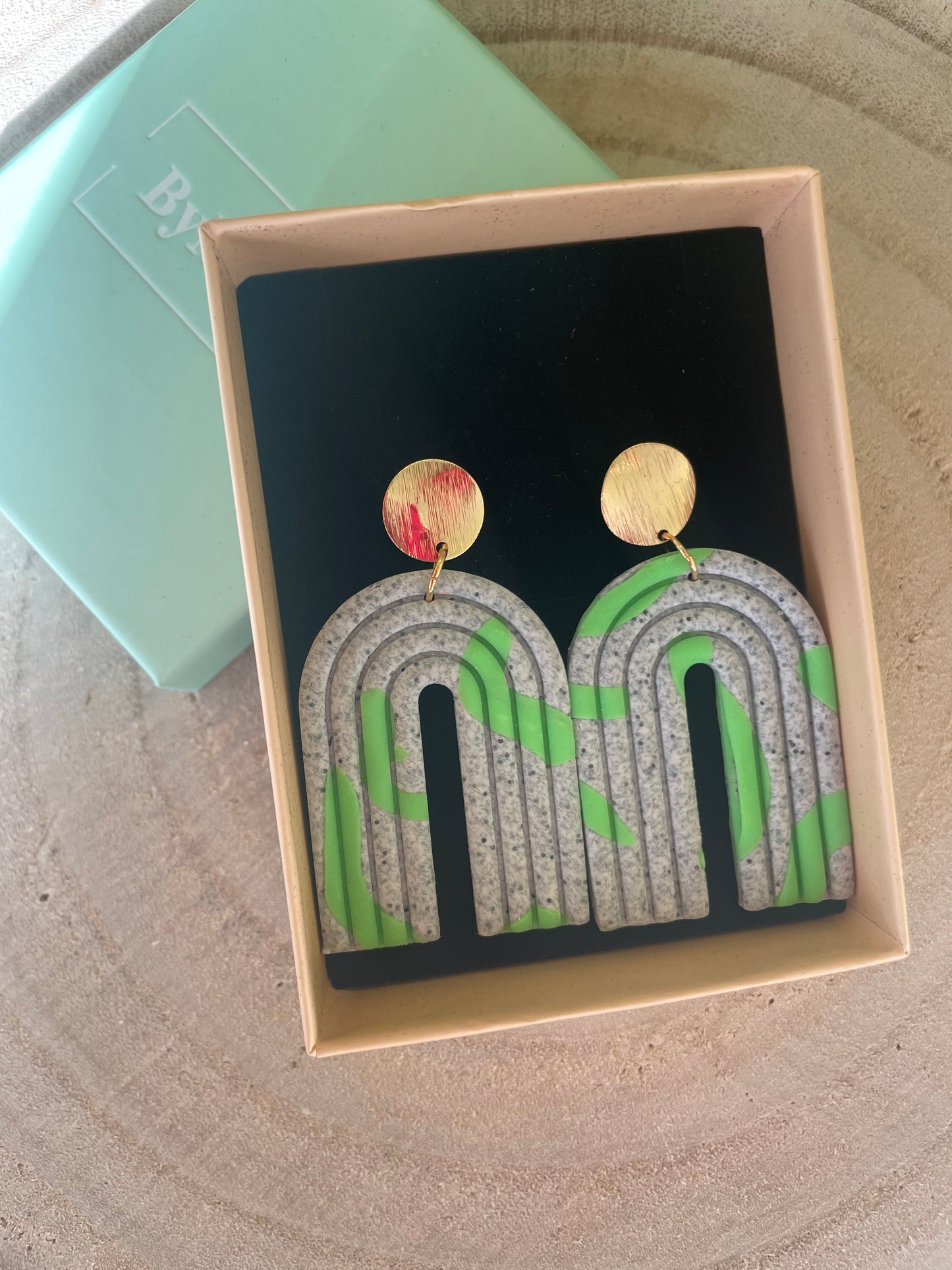 Boucles d'oreille Blondie
