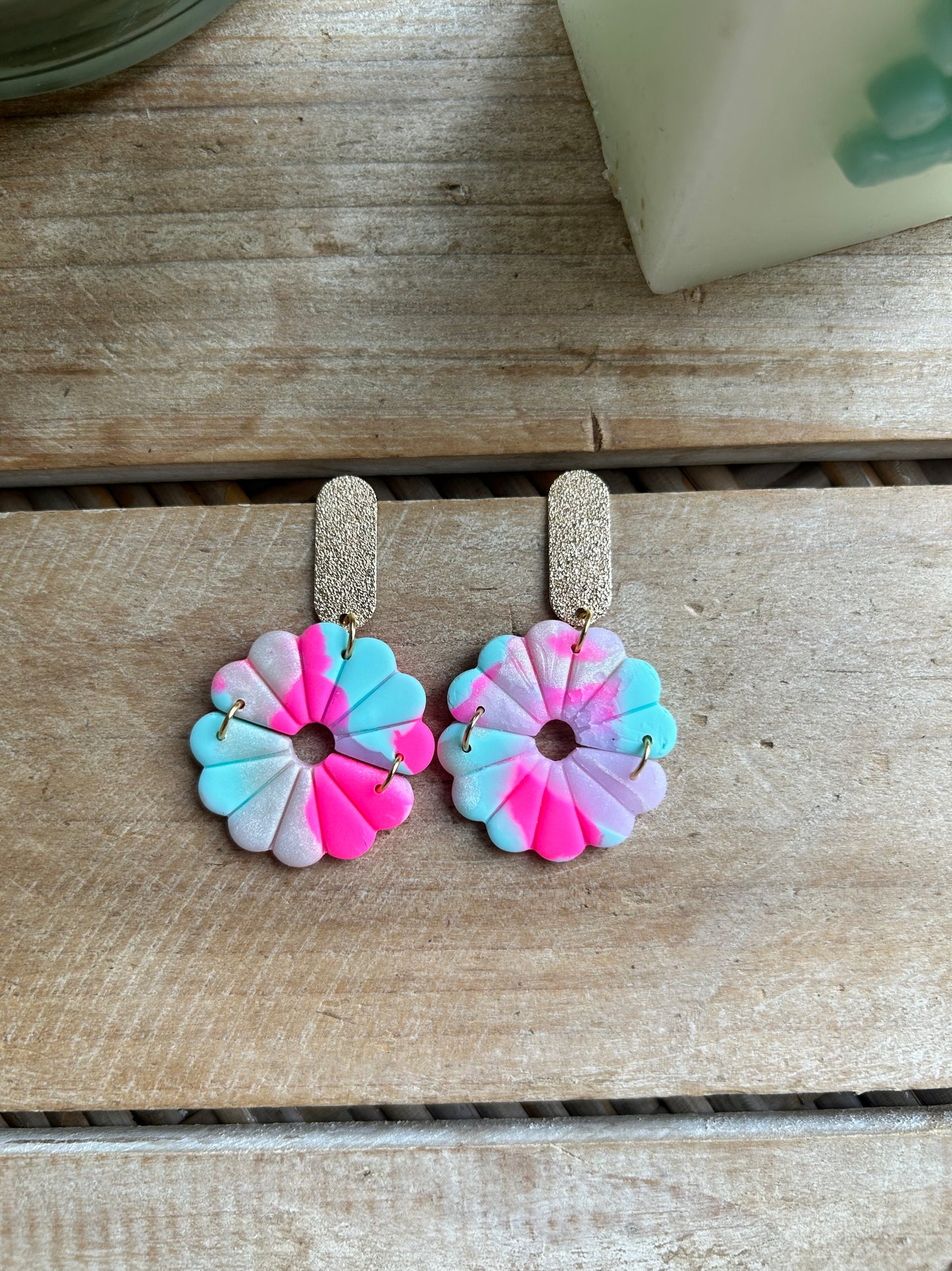 Boucles d’oreille Boggling Queen