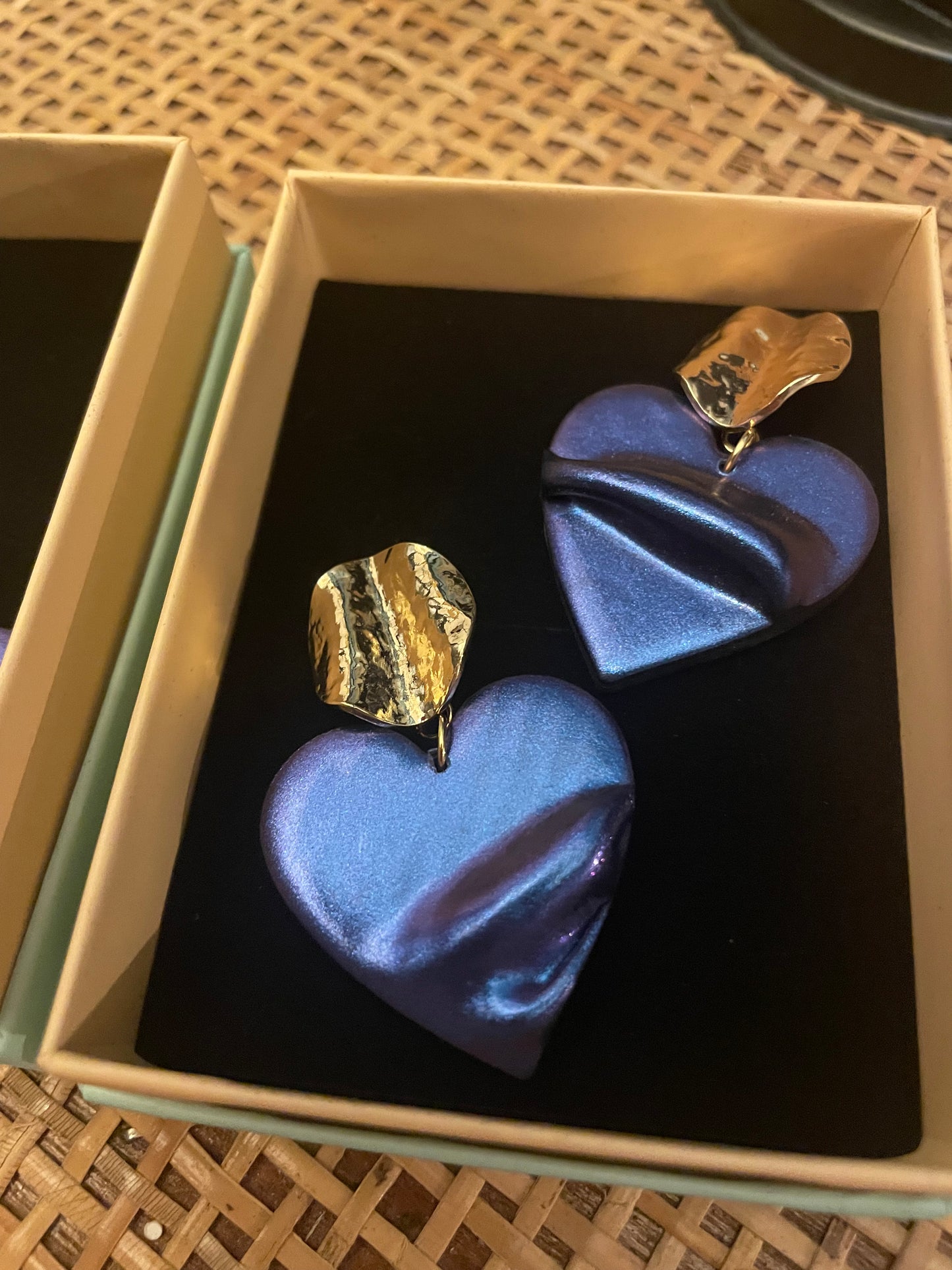 Boucles d’oreille DRAPERY