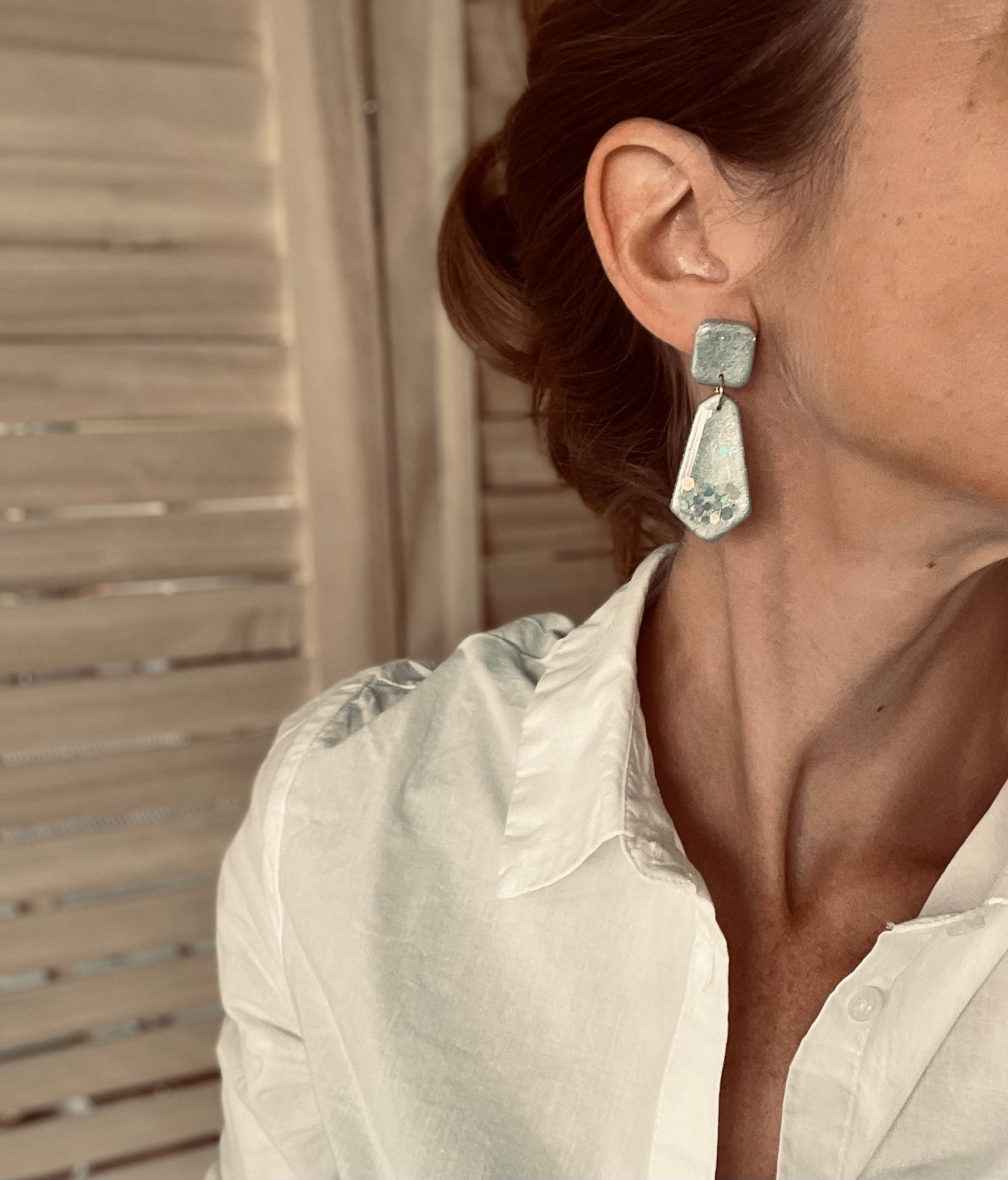 Boucles d'oreille Studio 85