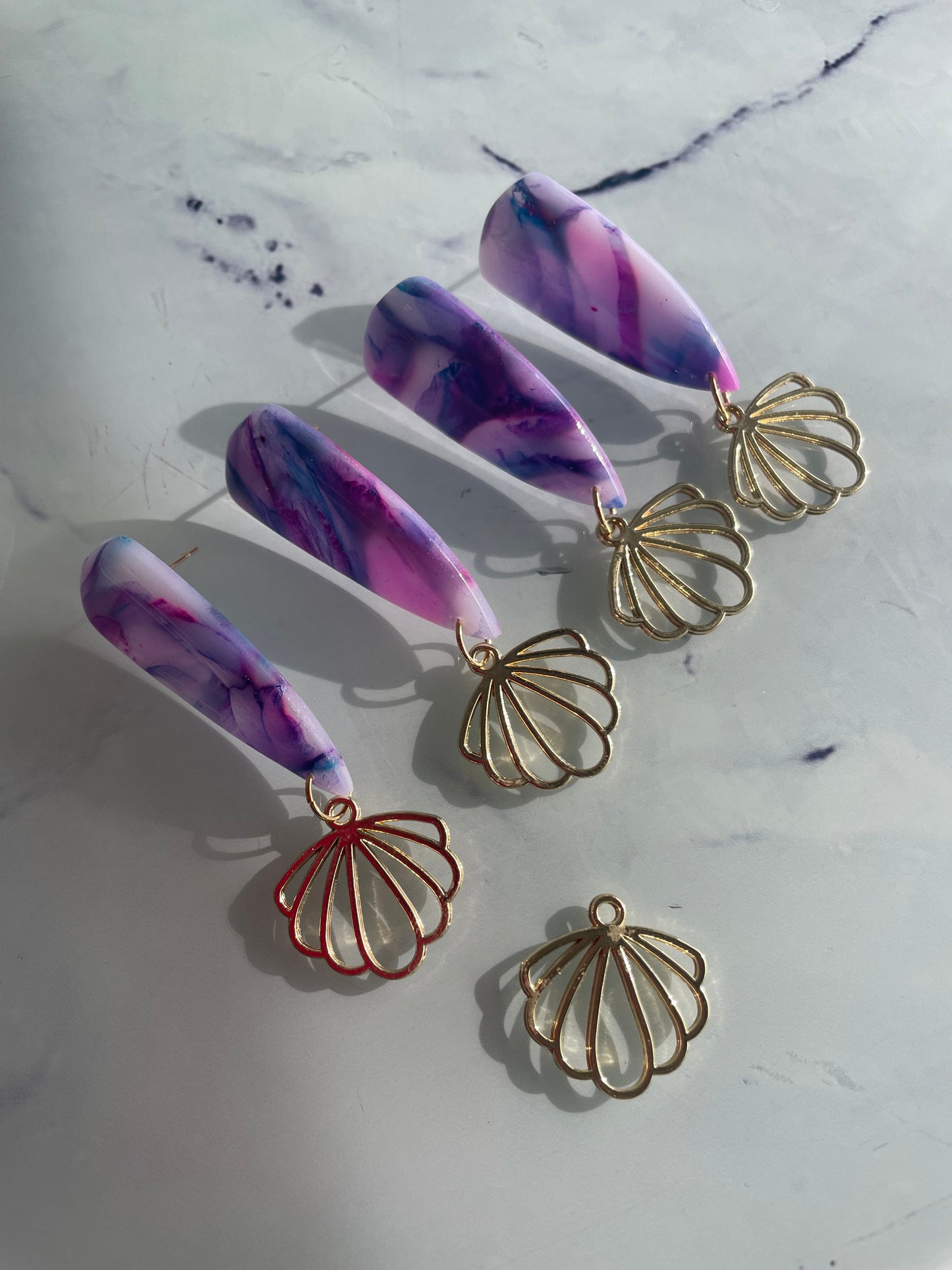 Boucles d’oreille ABYSS