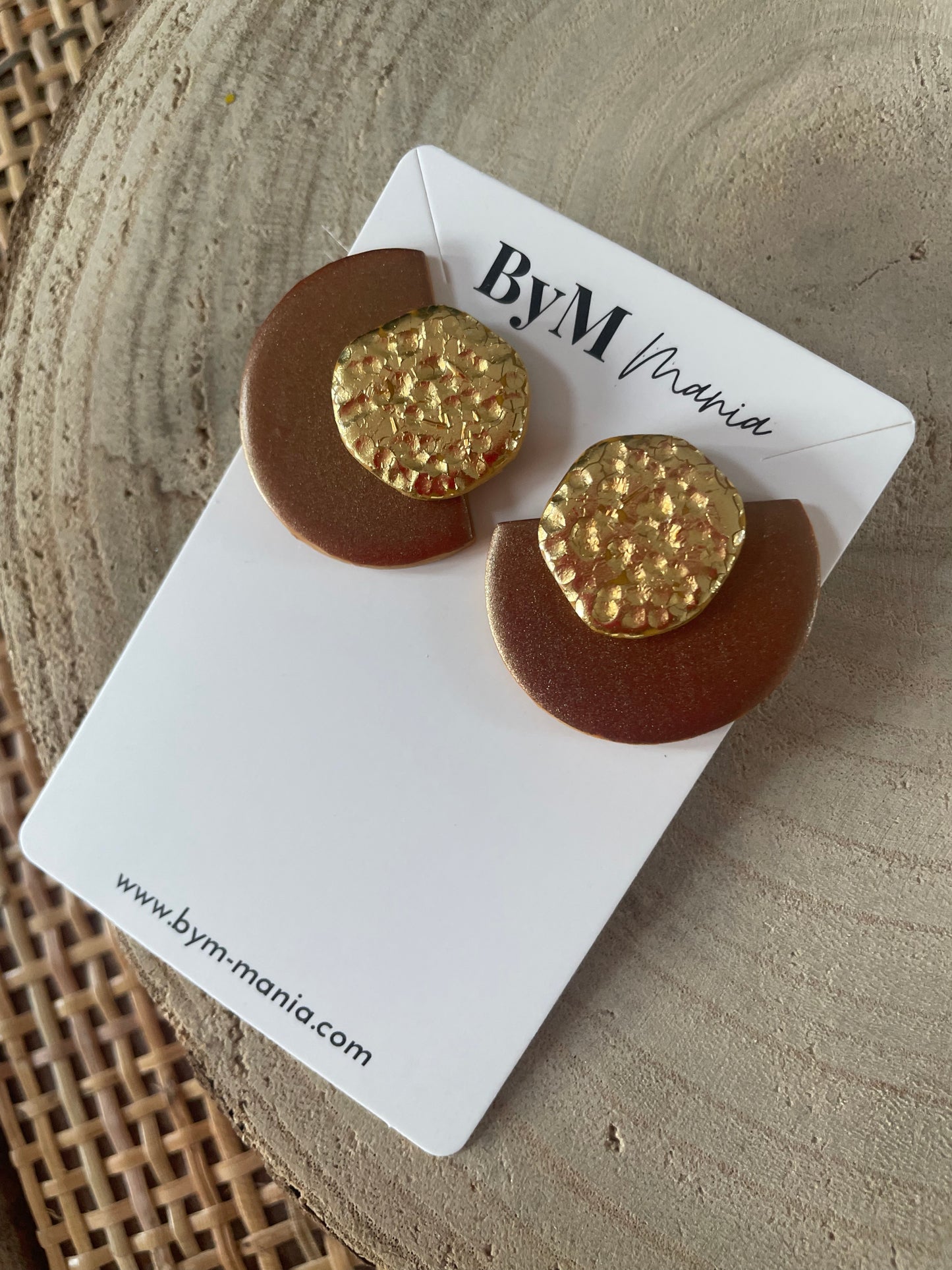 Boucles d'oreille Harvest