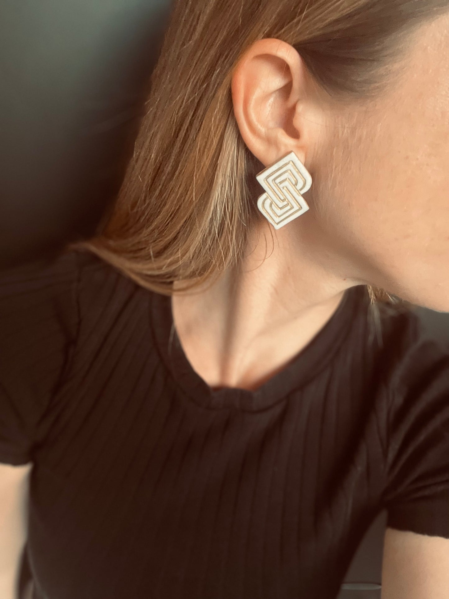 Boucles d’oreille WILD