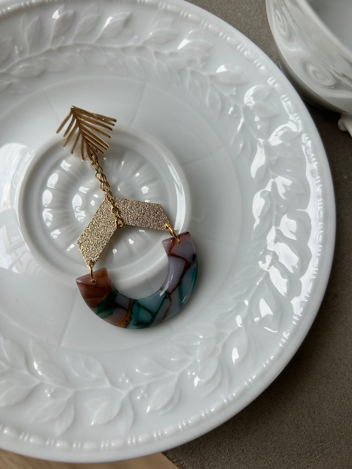 Boucles d’oreille RENAISSANCE