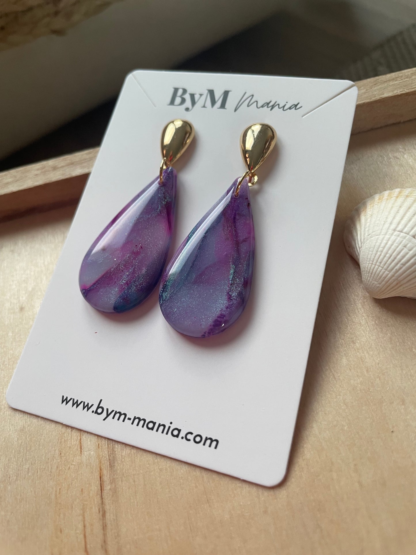 Boucles d’oreille ABYSS