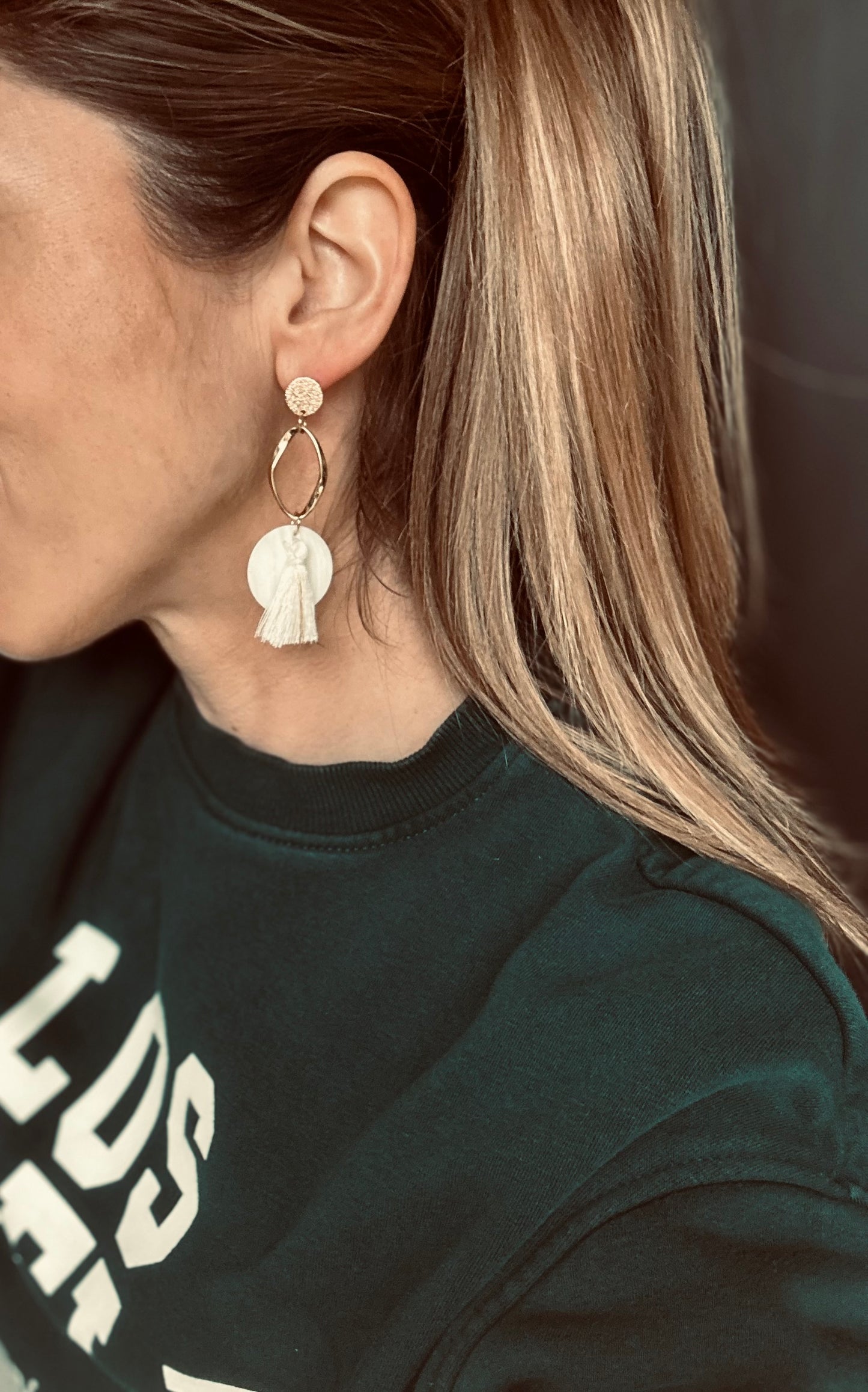 Boucles d’oreille BOSS LADY