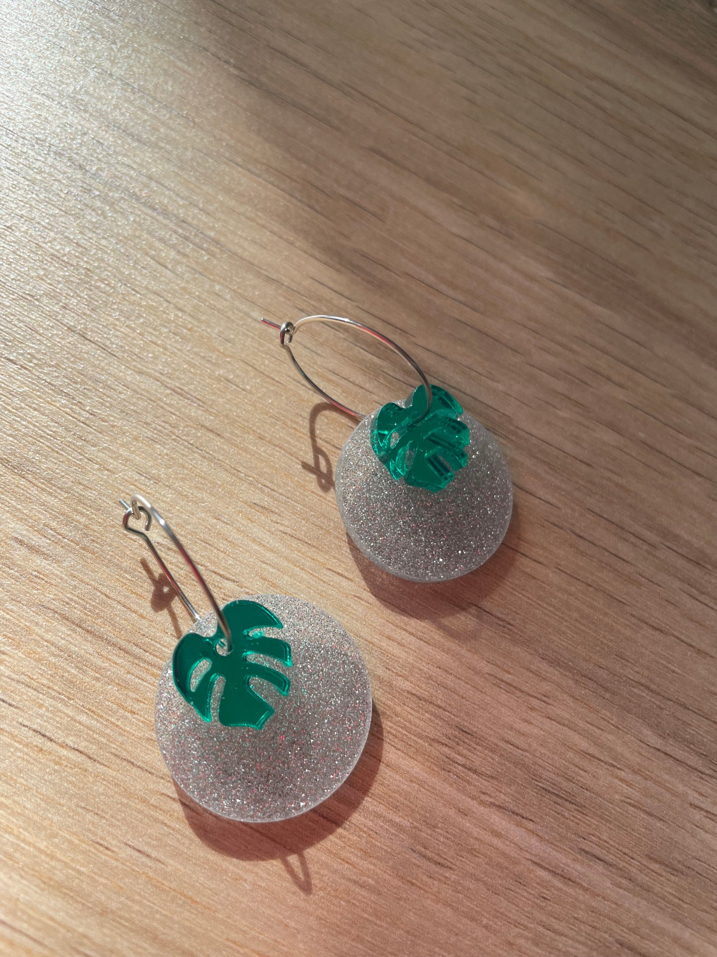 Boucles d’oreille PALM BEACH