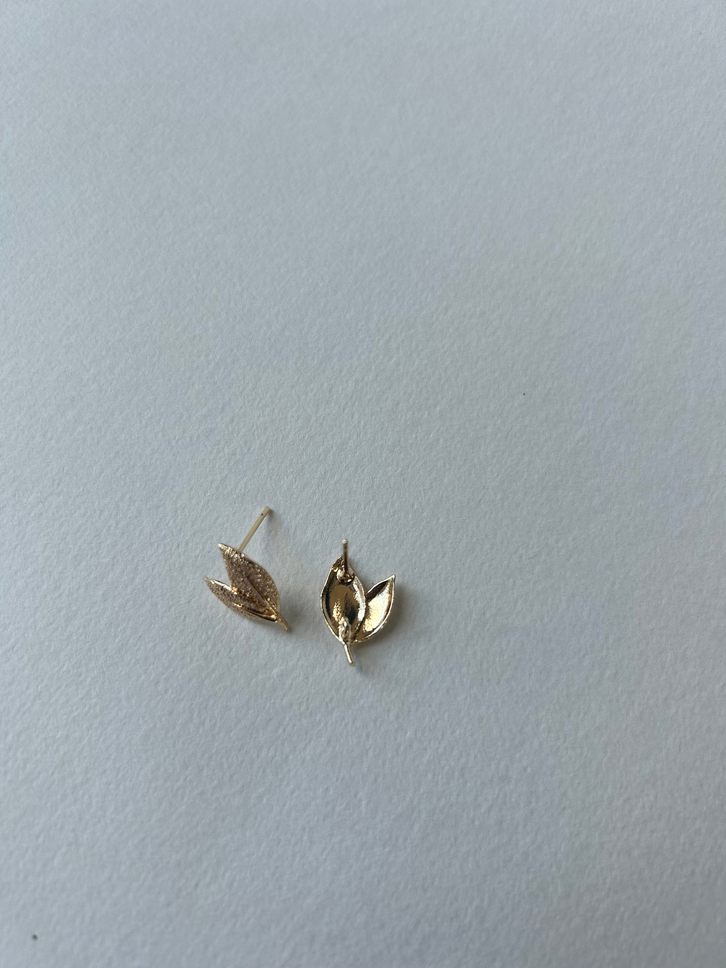 Fermoirs feuille