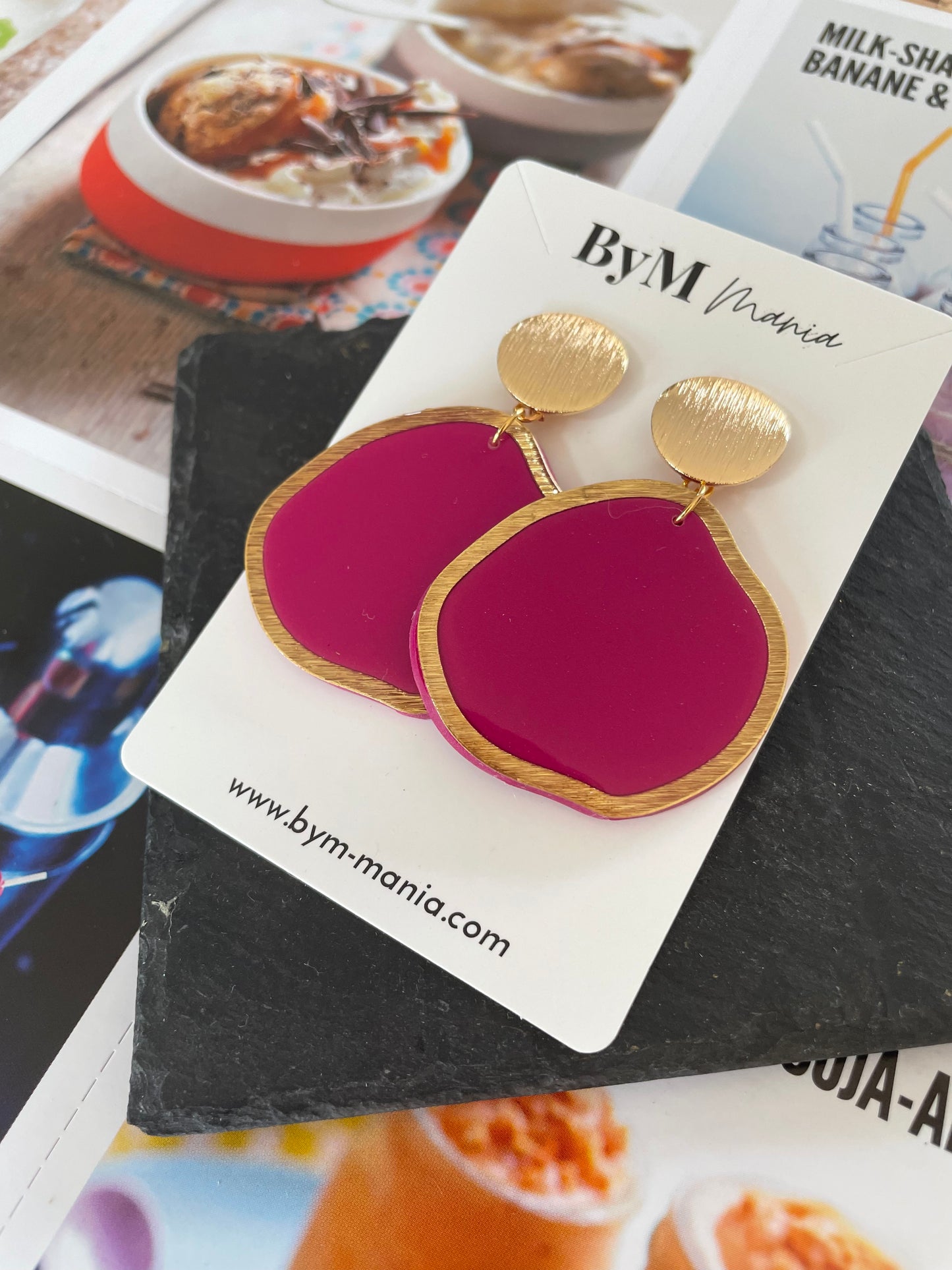 Boucles d’oreille New York