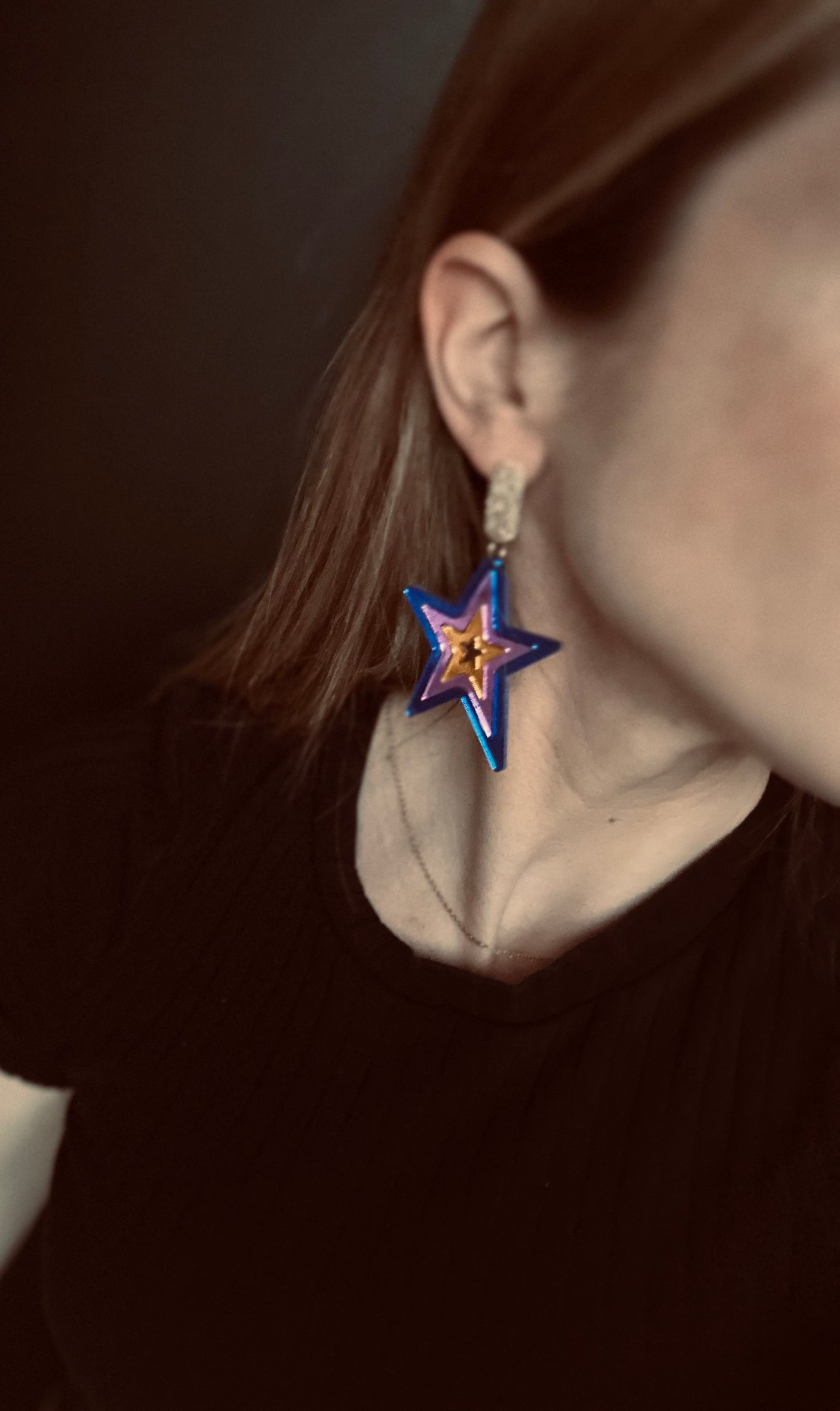Boucles d’oreille A Star is Born