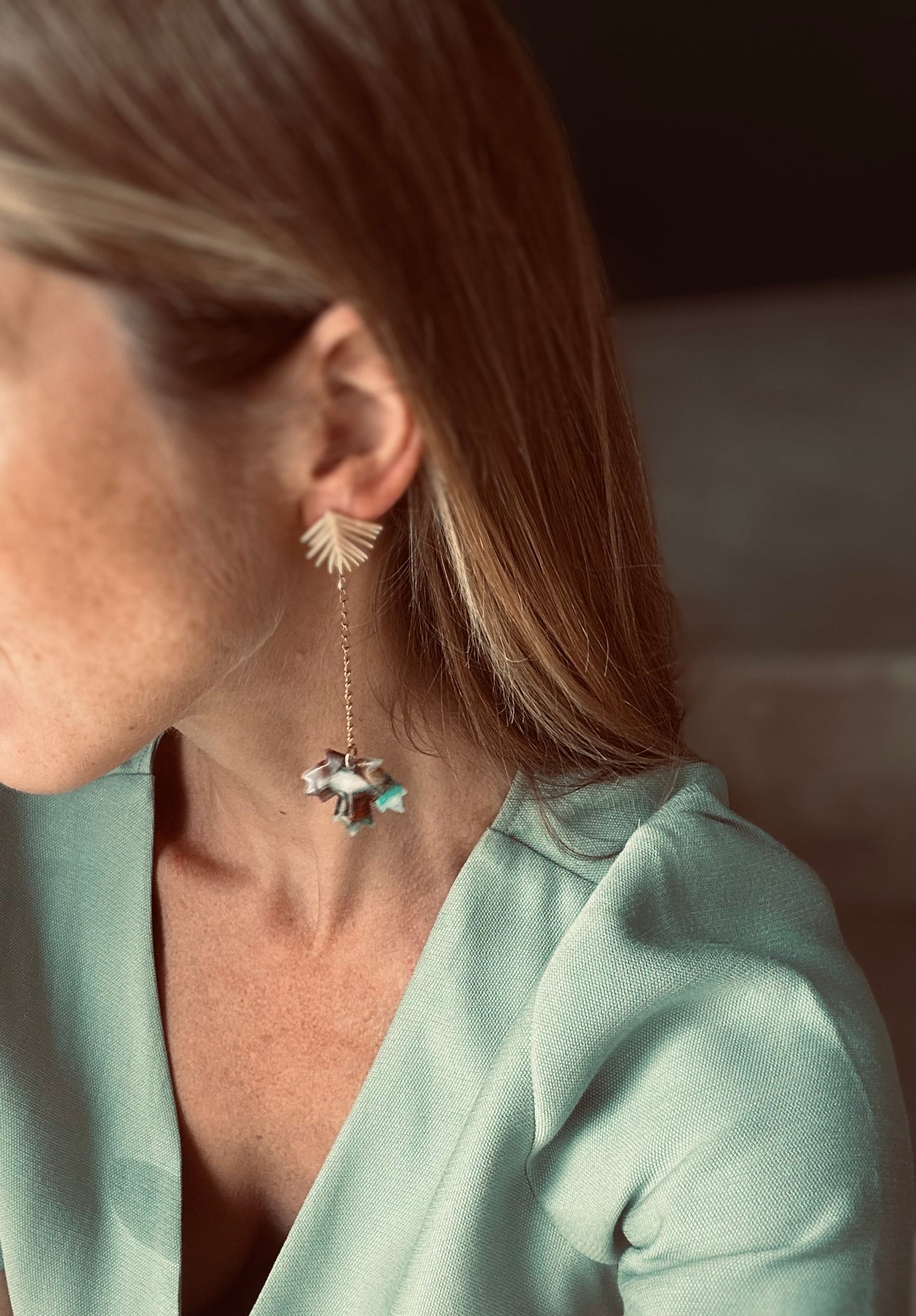 Boucles d’oreille RENAISSANCE