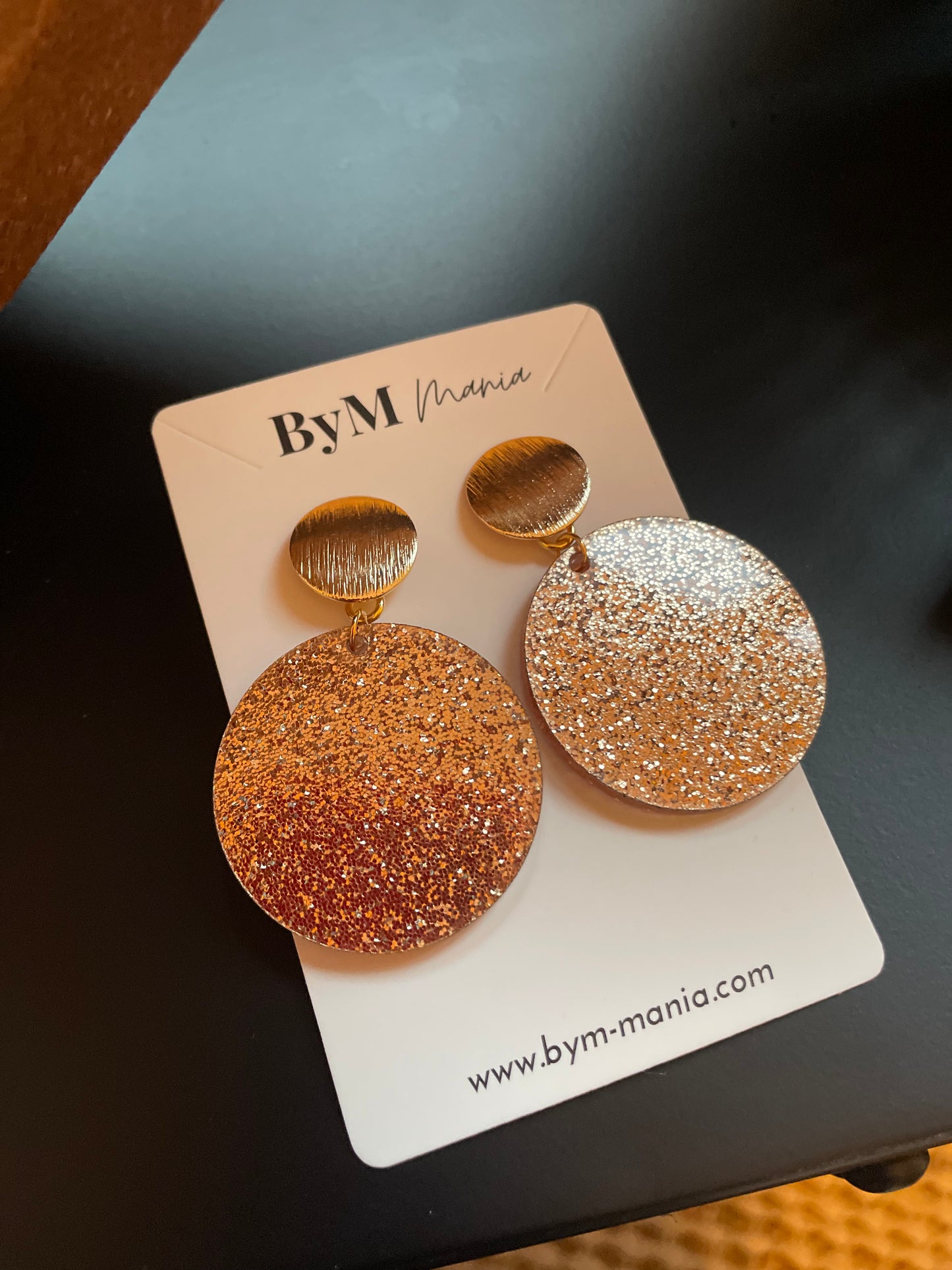 Boucles d’oreille GLAM