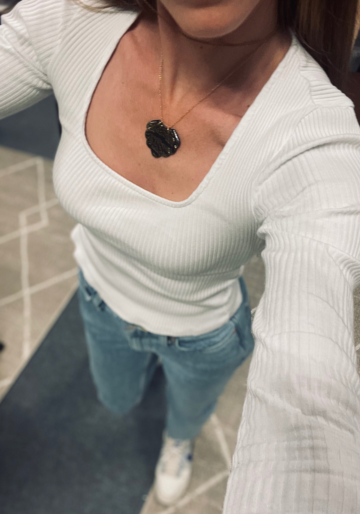 Collier Shadow éventail