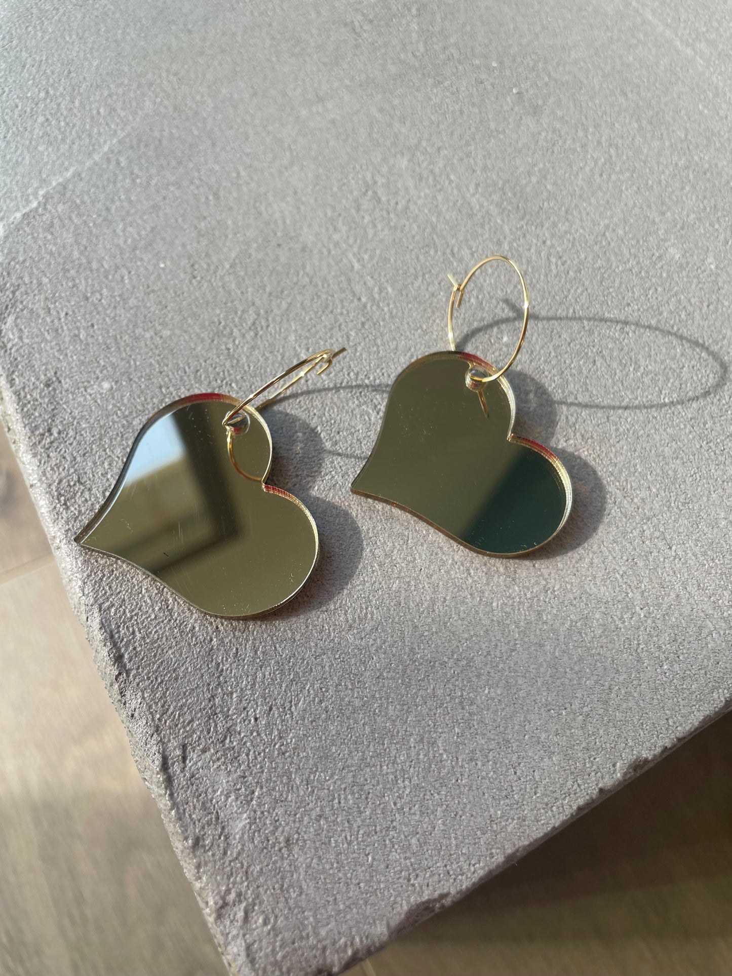 Creoles Boucles d'oreille MILA