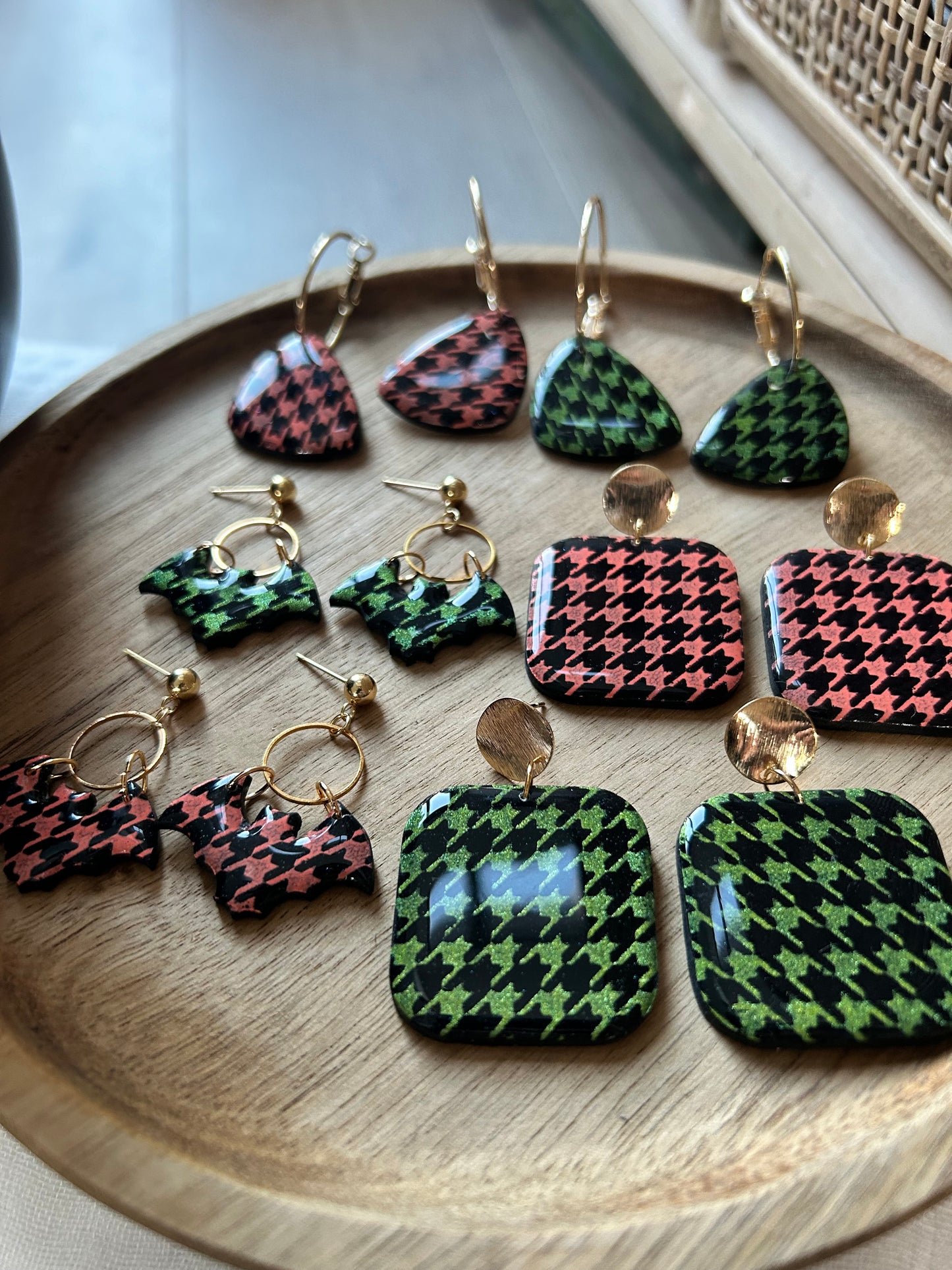 Boucles d’oreille BOO !