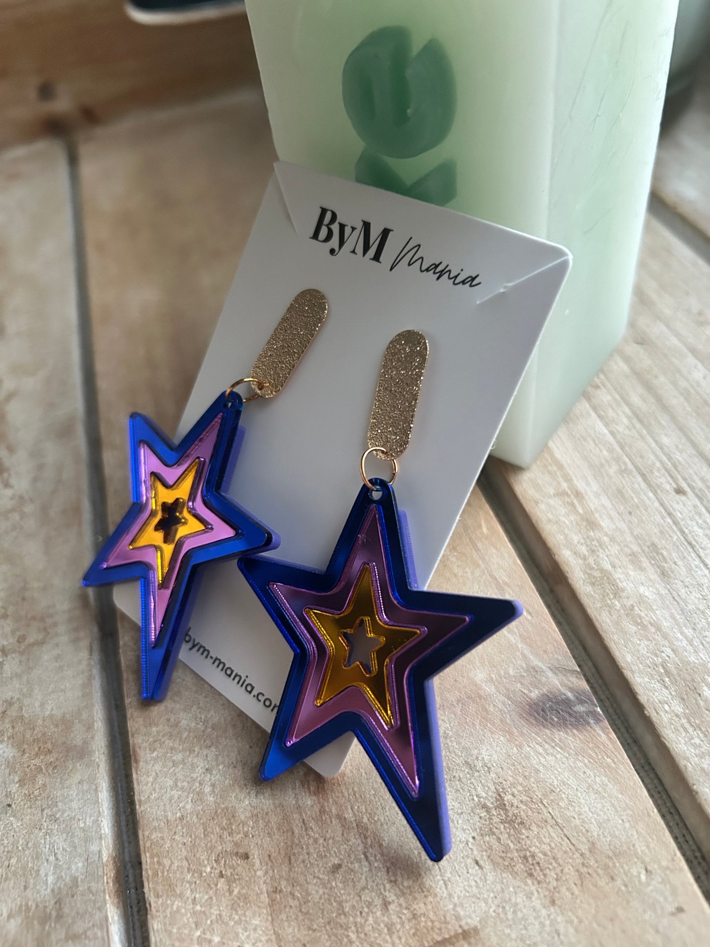 Boucles d’oreille A Star is Born