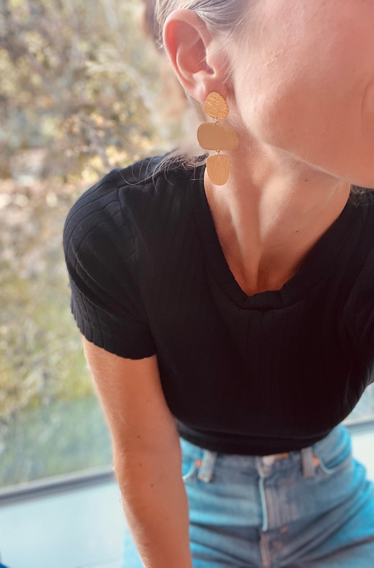 Boucles d'oreille Chelsea