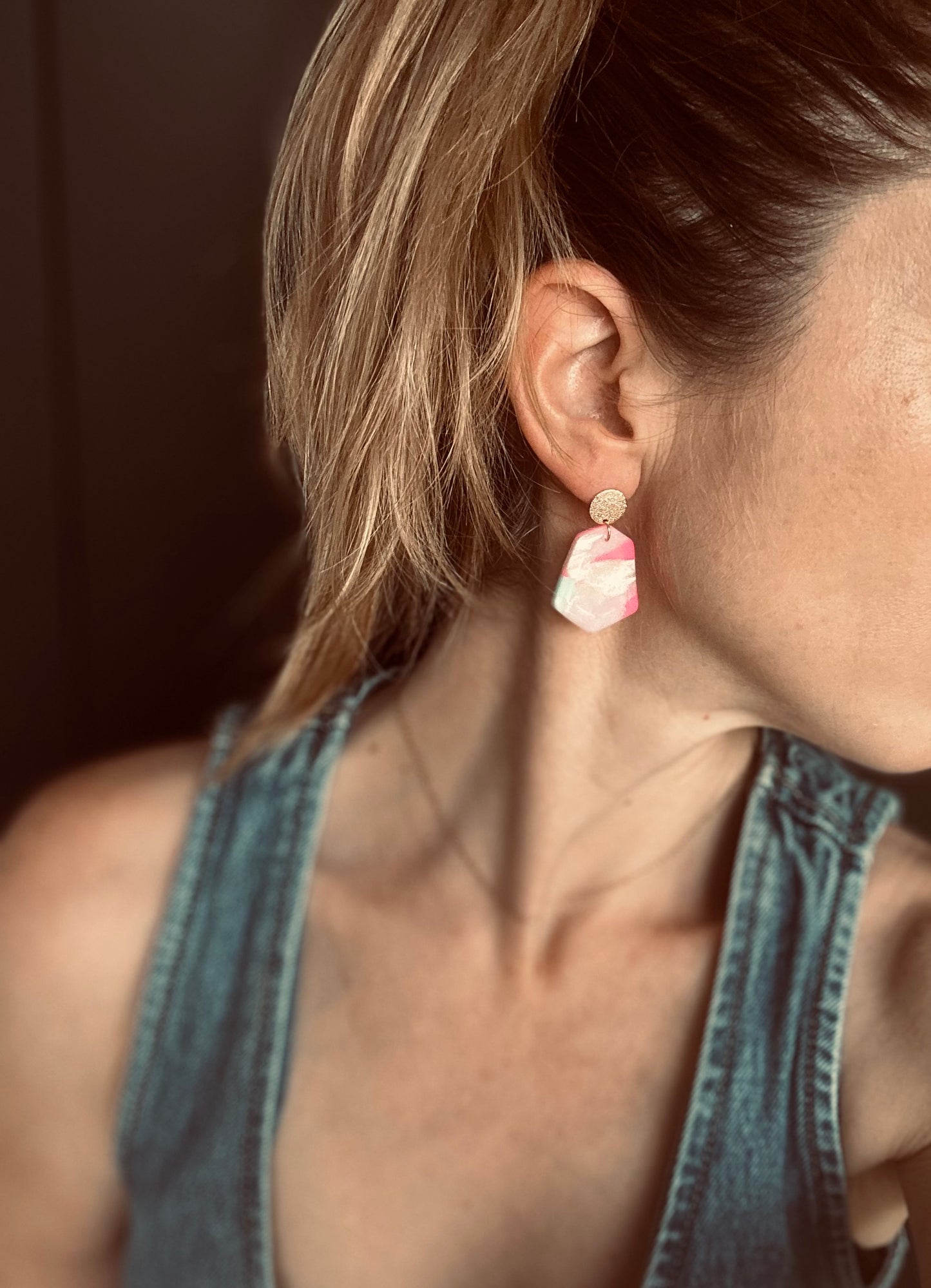 Boucles d’oreille Boggling Queen