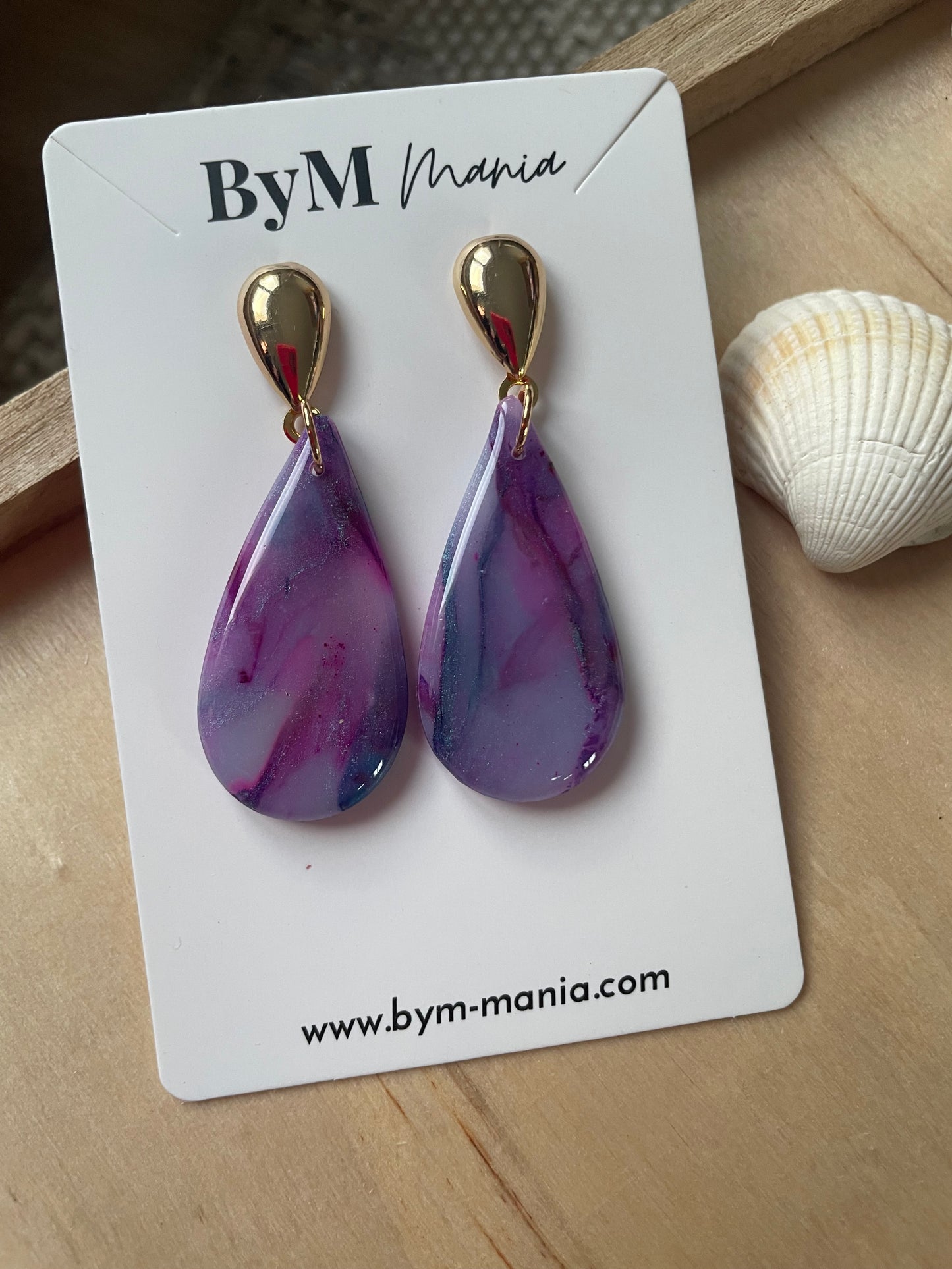 Boucles d’oreille ABYSS