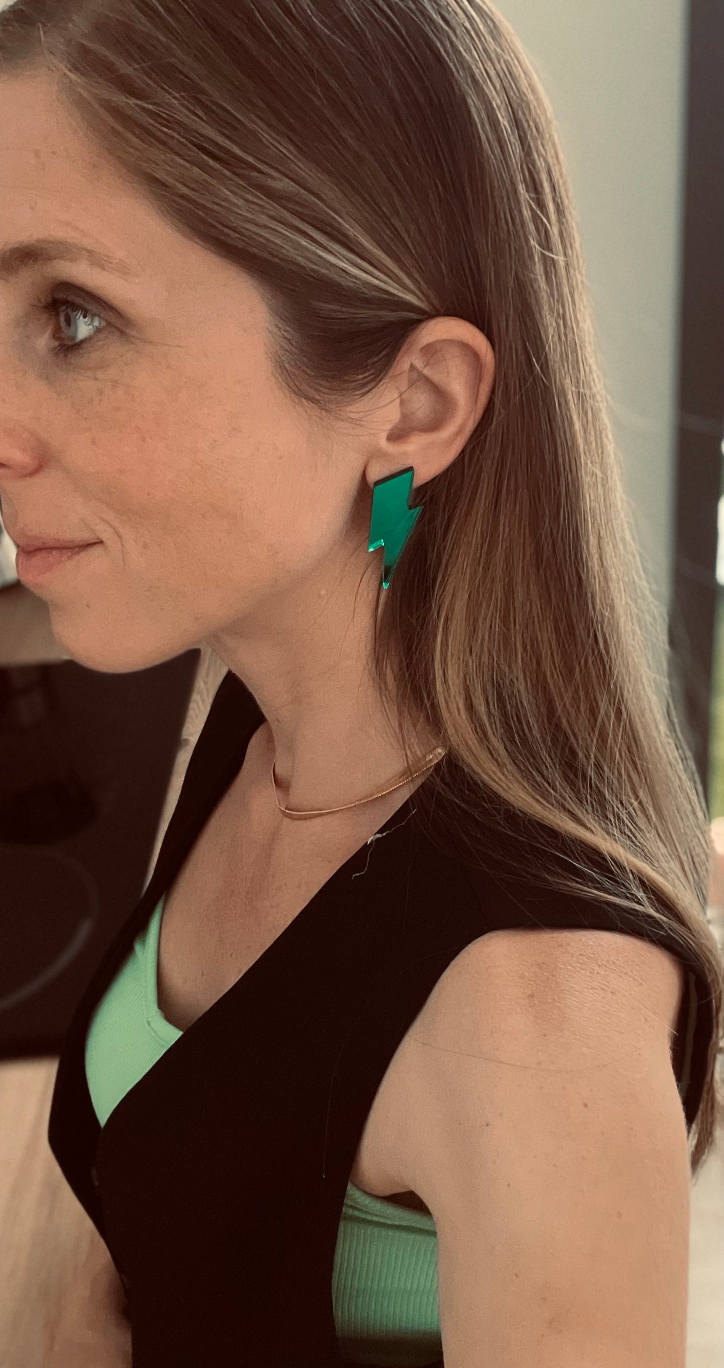 Boucles d’oreille BOWIE