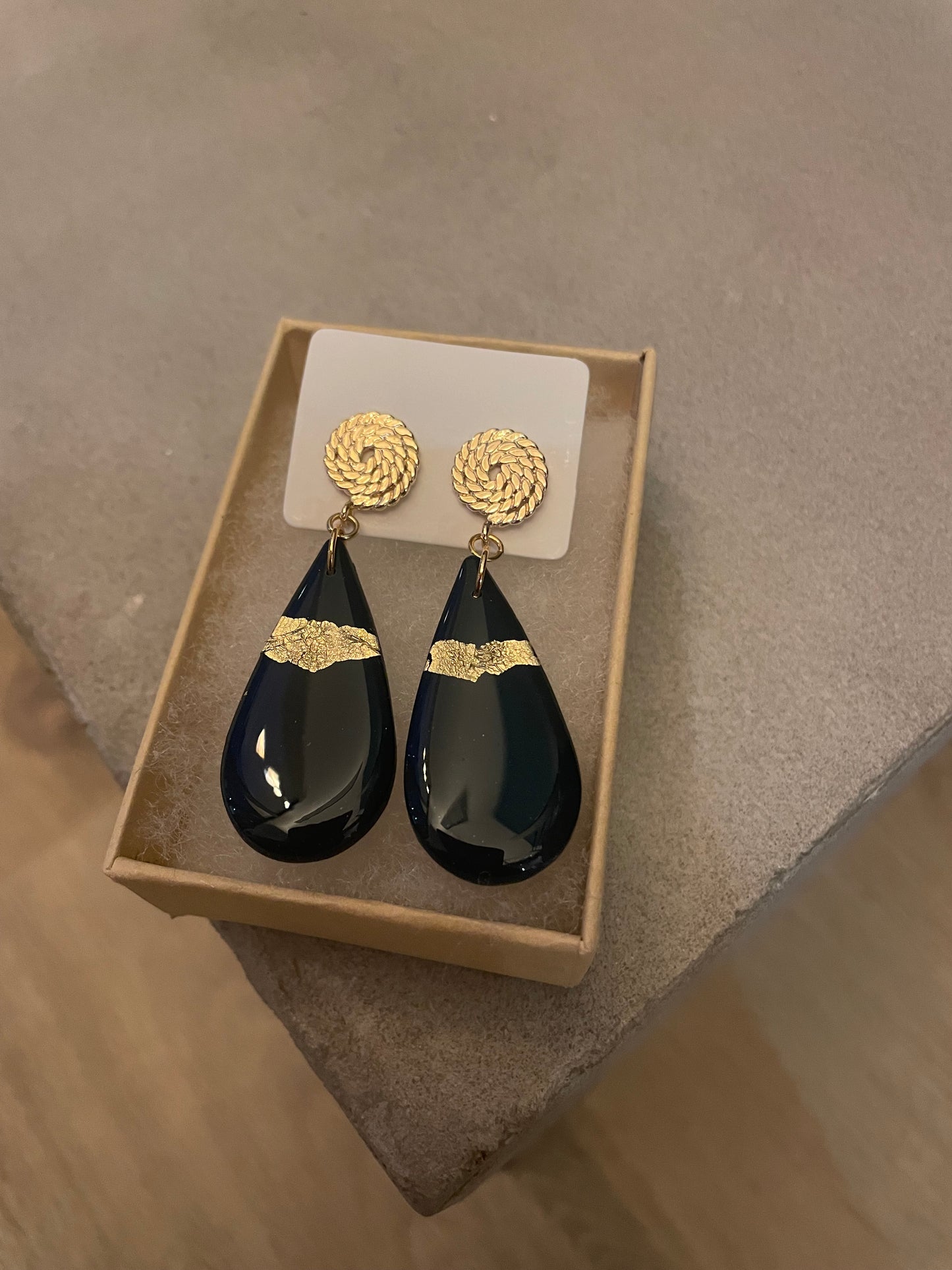 Boucles d'oreille THEA