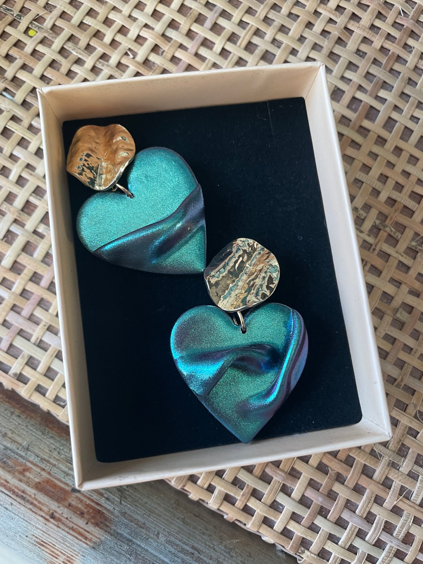 Boucles d’oreille DRAPERY