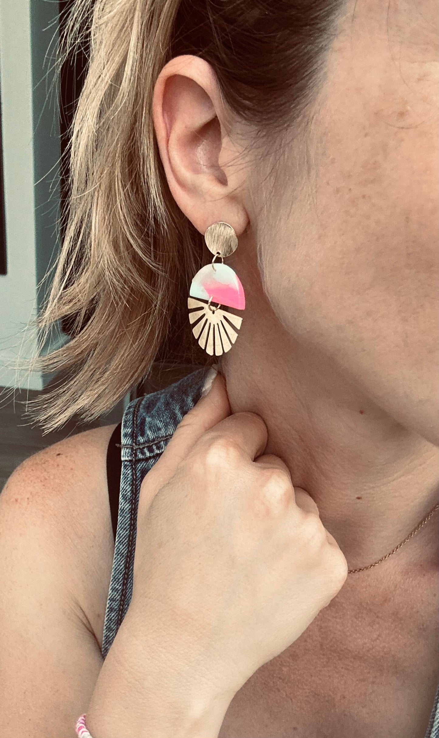 Boucles d’oreille Boggling Queen