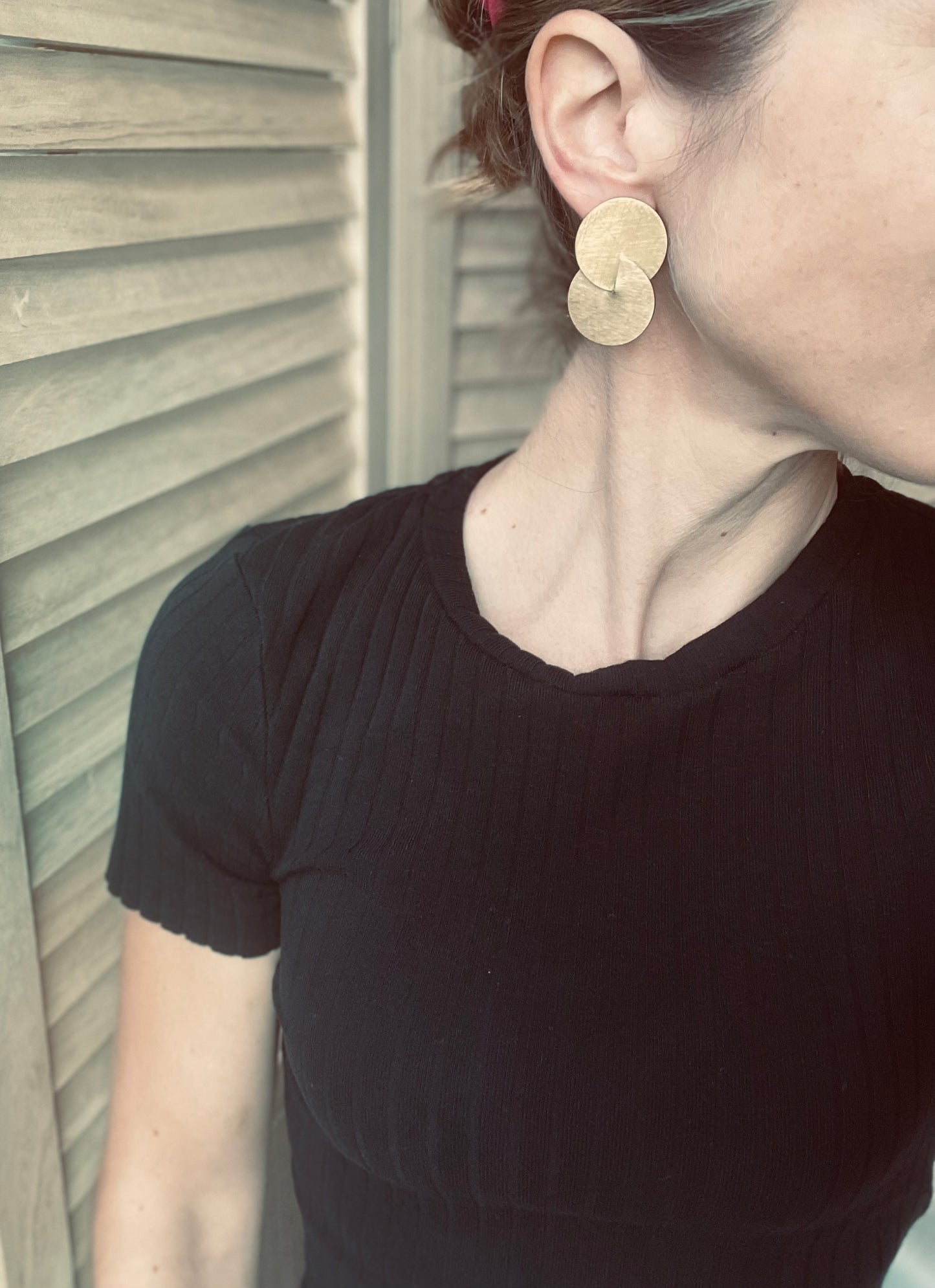 Boucles d’oreille Twisted