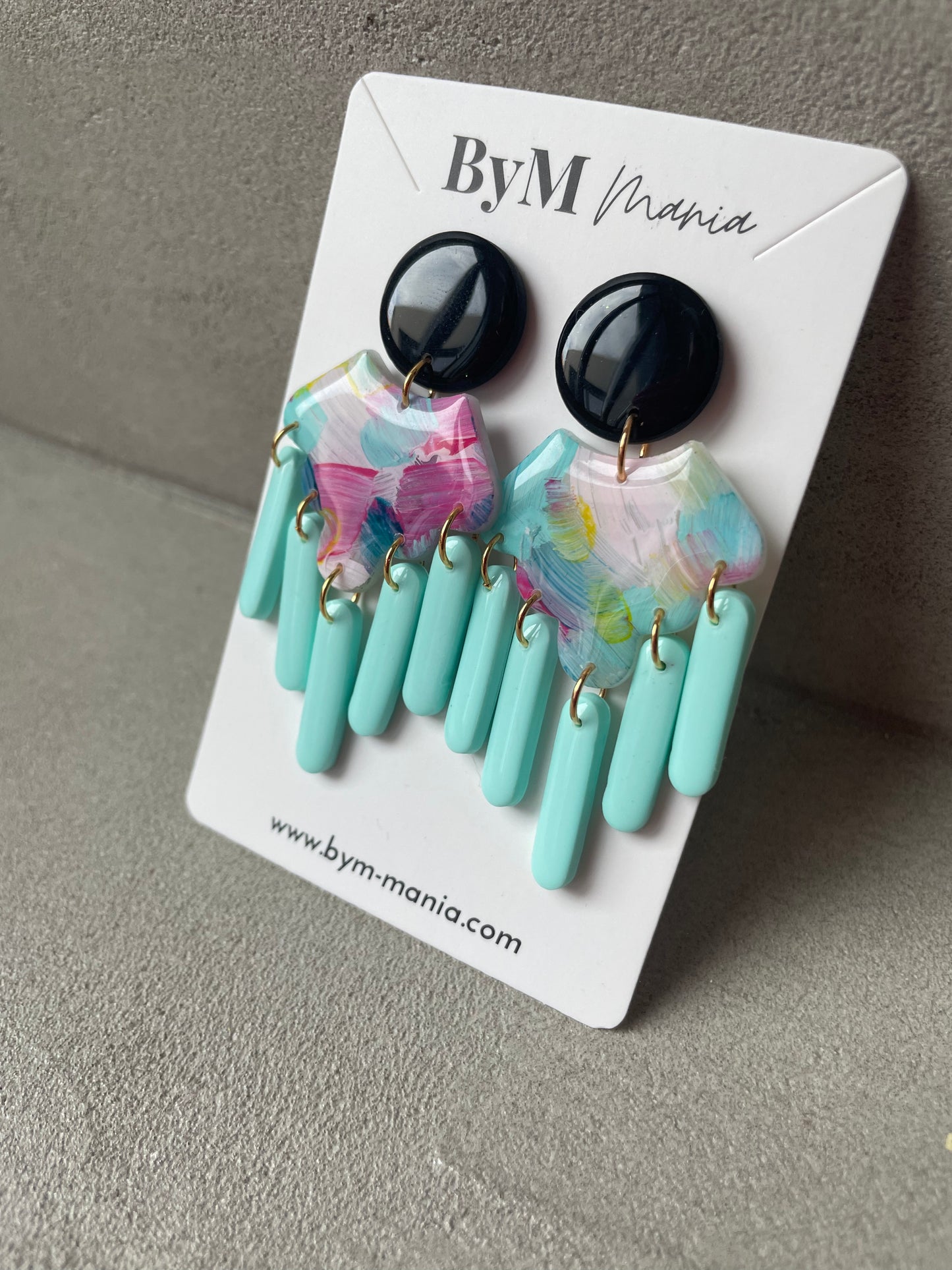 Boucles d’oreille Street Art