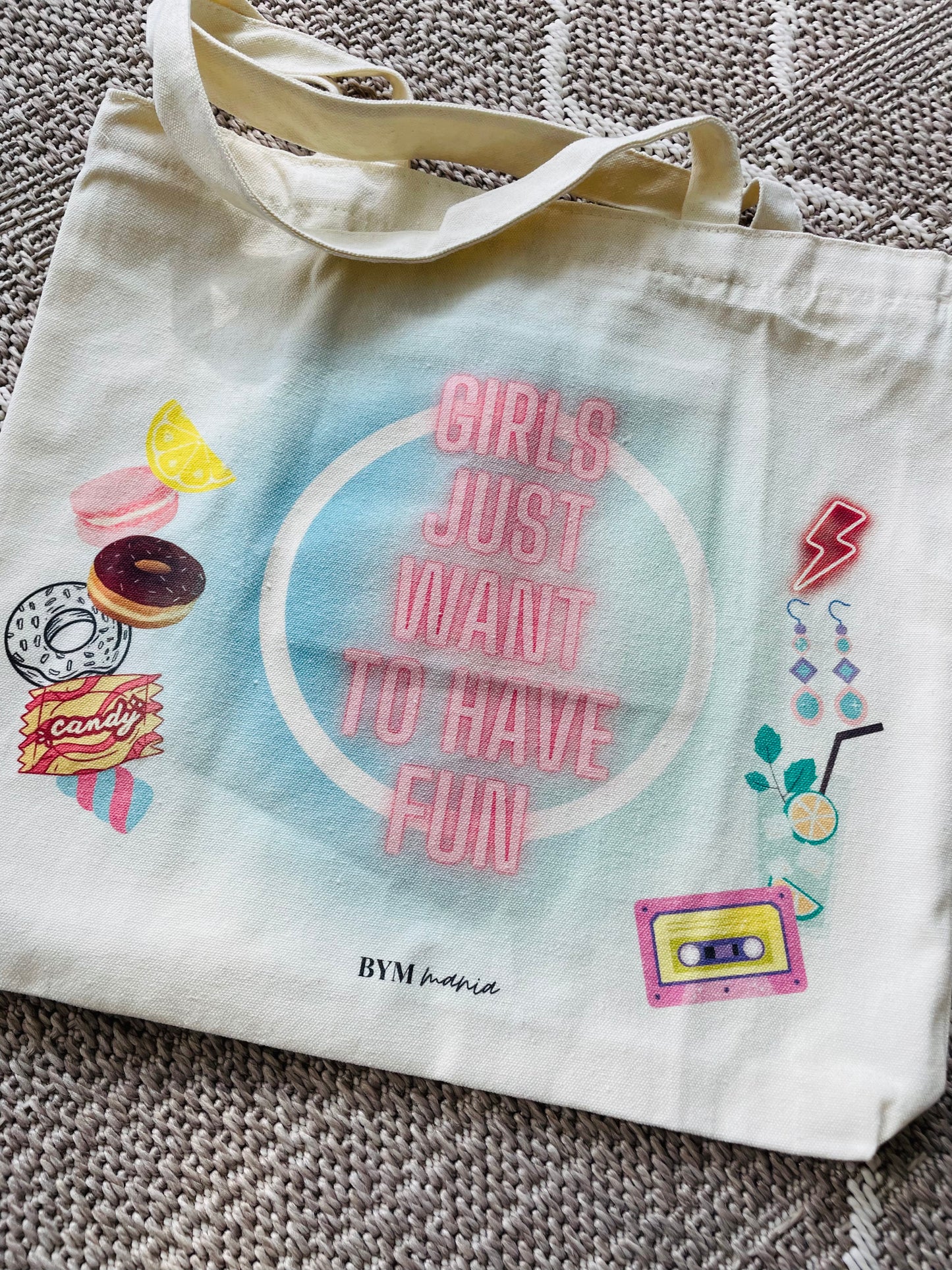 Tote bag Girls
