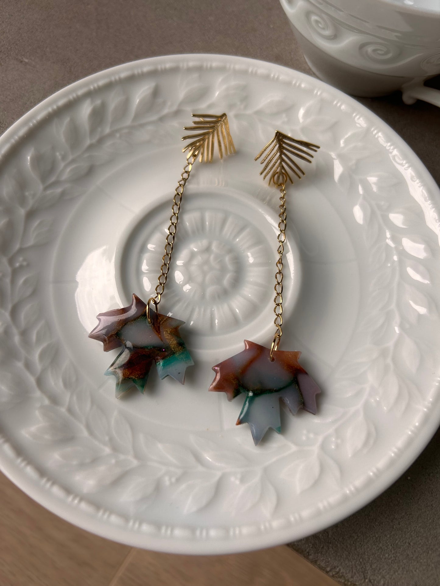 Boucles d’oreille RENAISSANCE