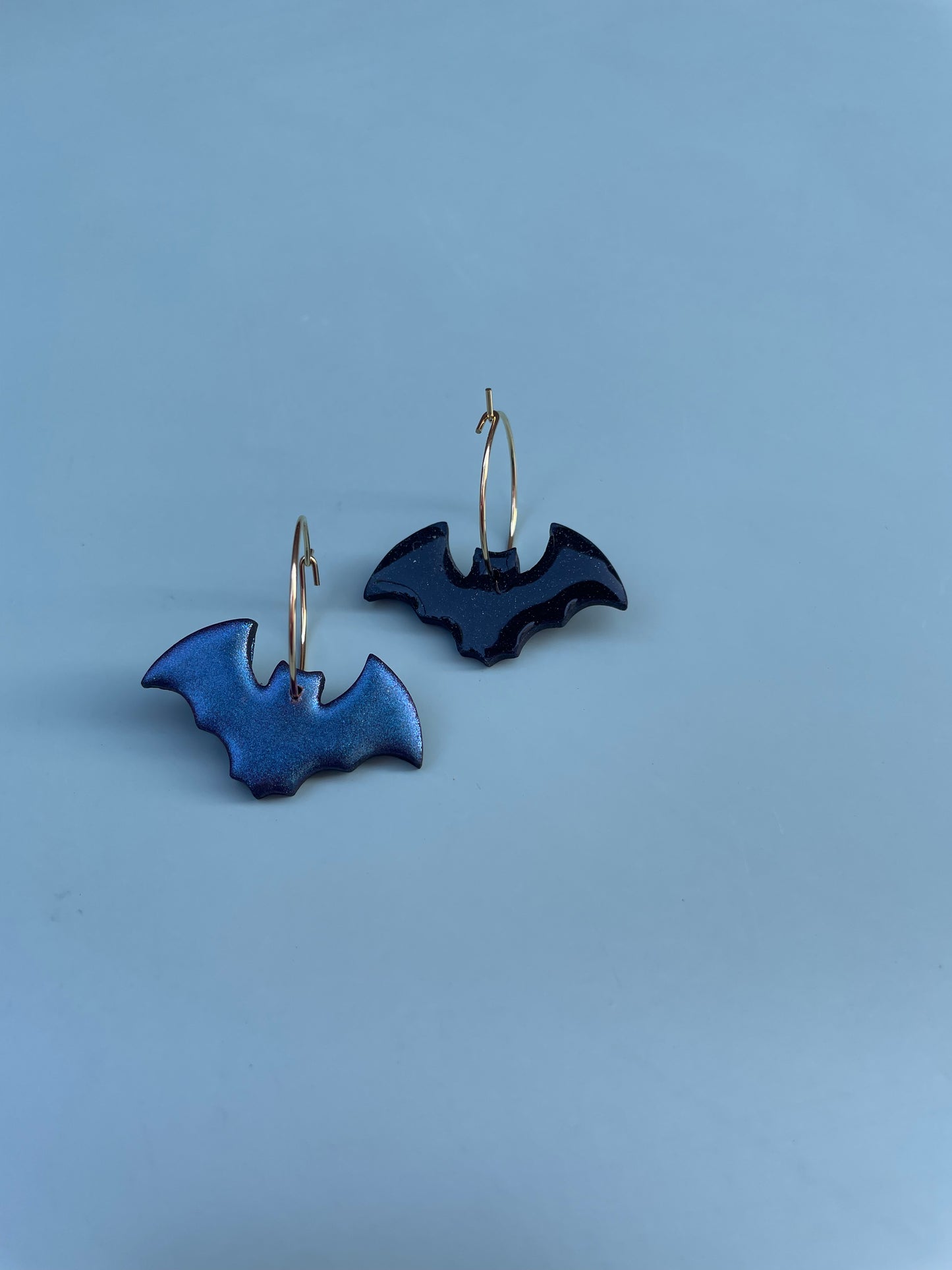 Boucles d’oreille Batgirl