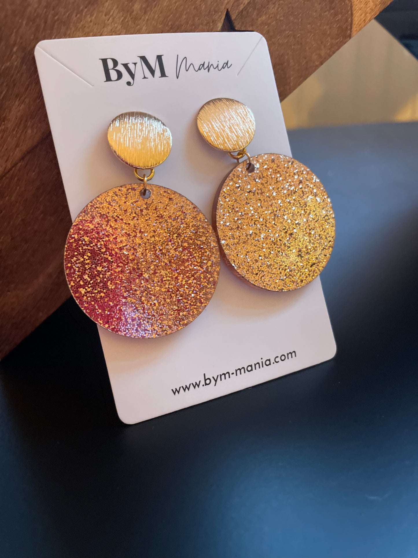 Boucles d’oreille GLAM