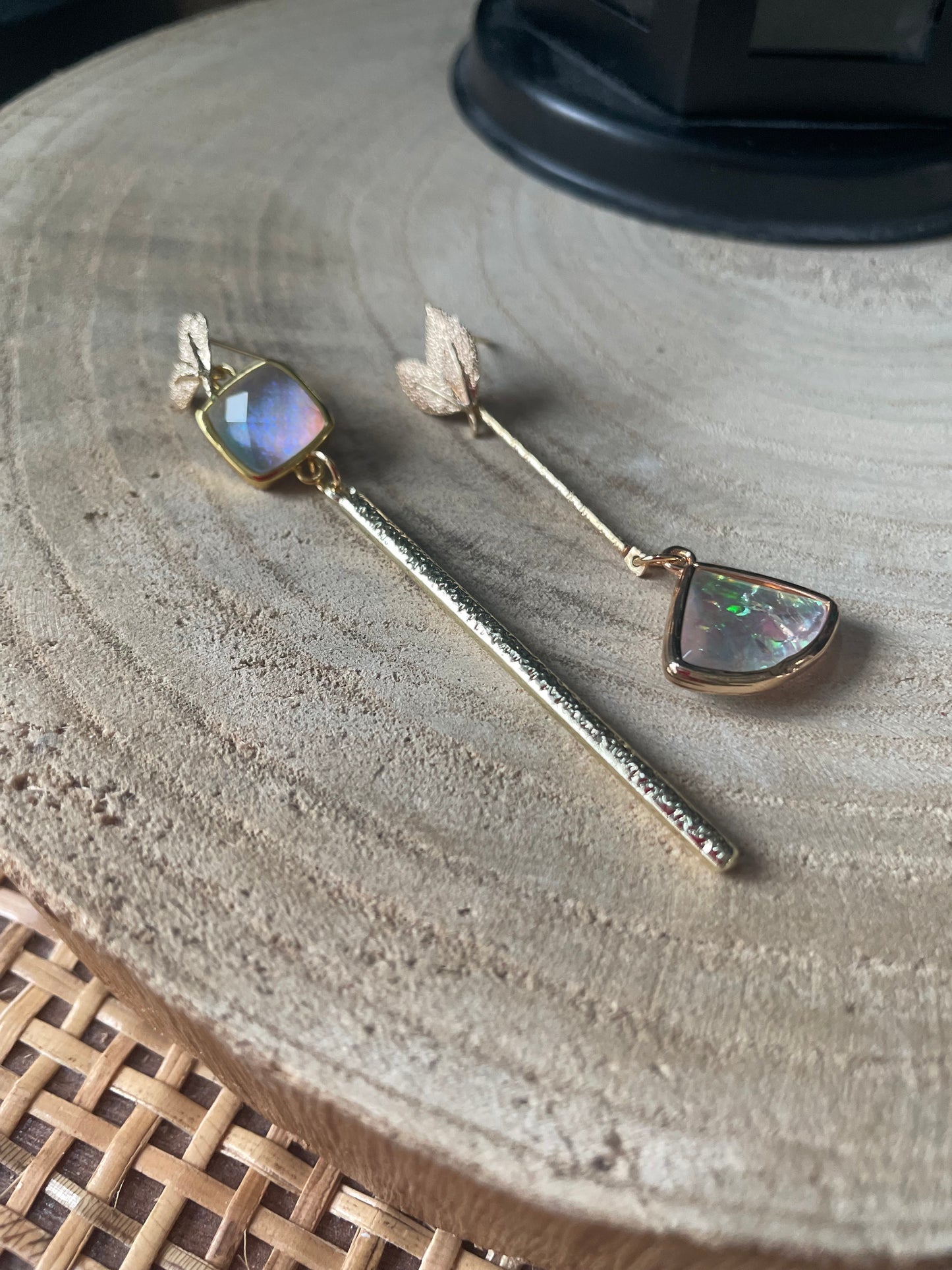 Boucles d’oreille OPAL