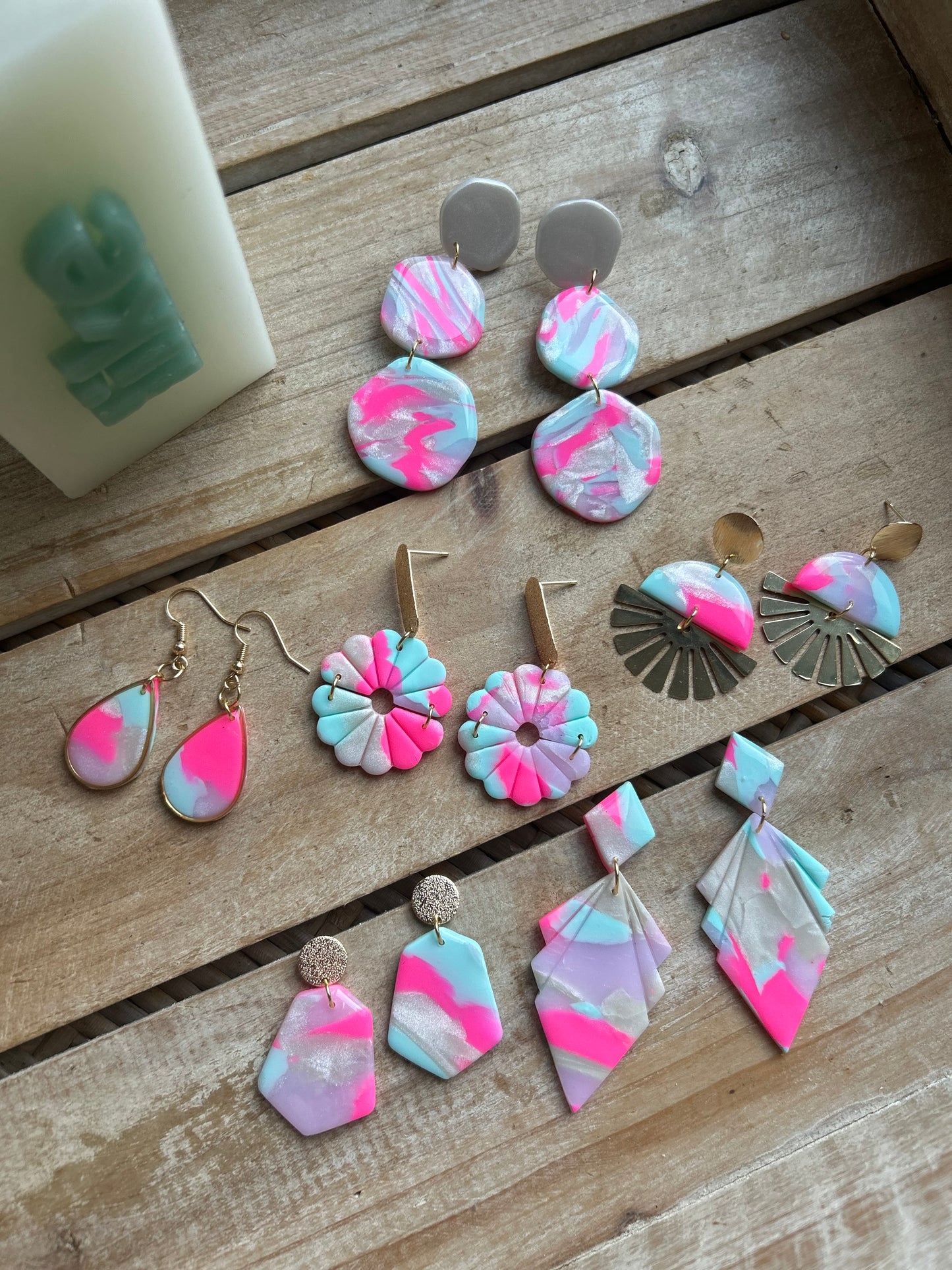 Boucles d’oreille Boggling Queen