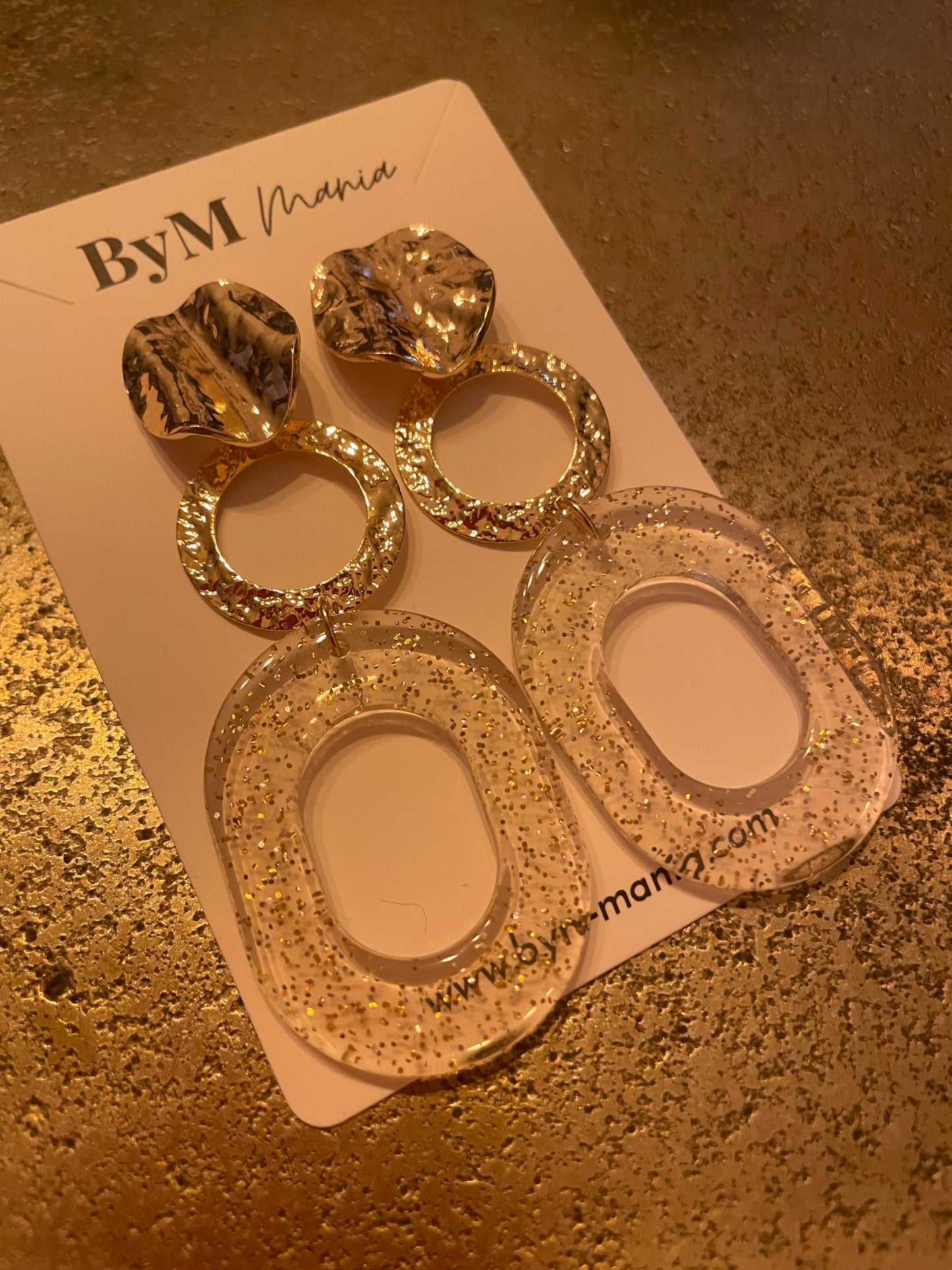 Boucles d’oreille RISE