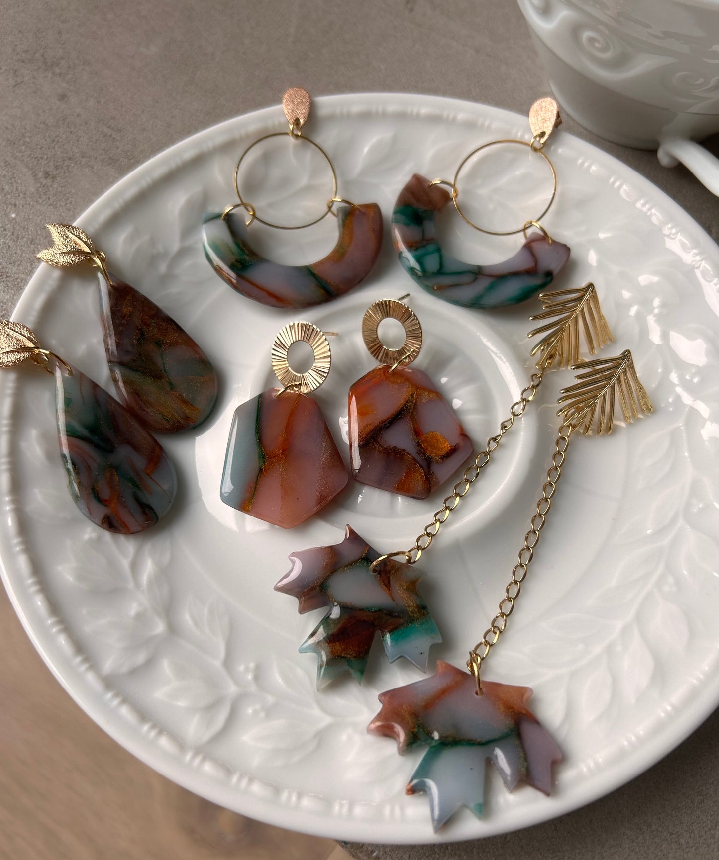 Boucles d’oreille RENAISSANCE