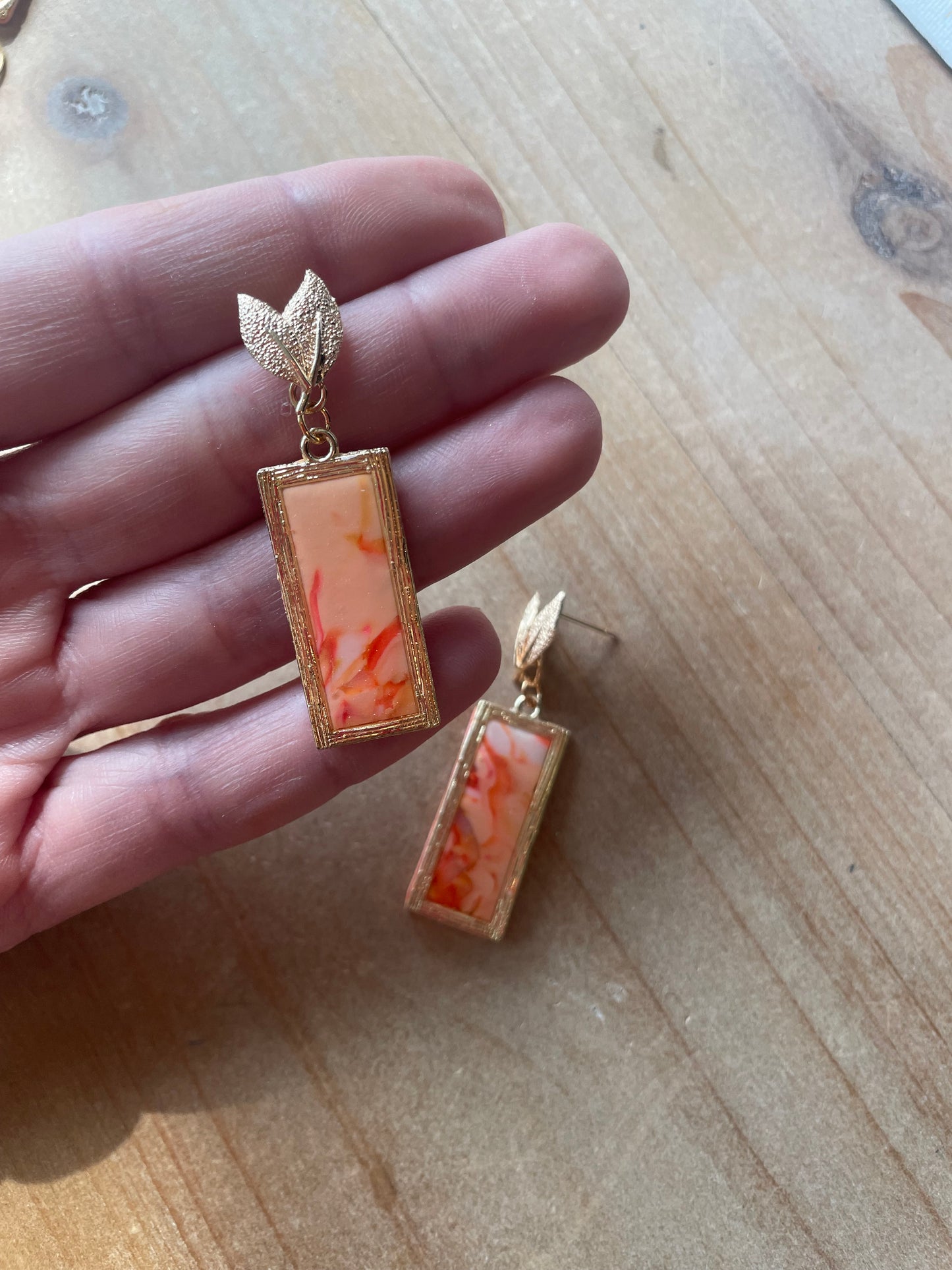 Boucles d’oreille POPPY MONA
